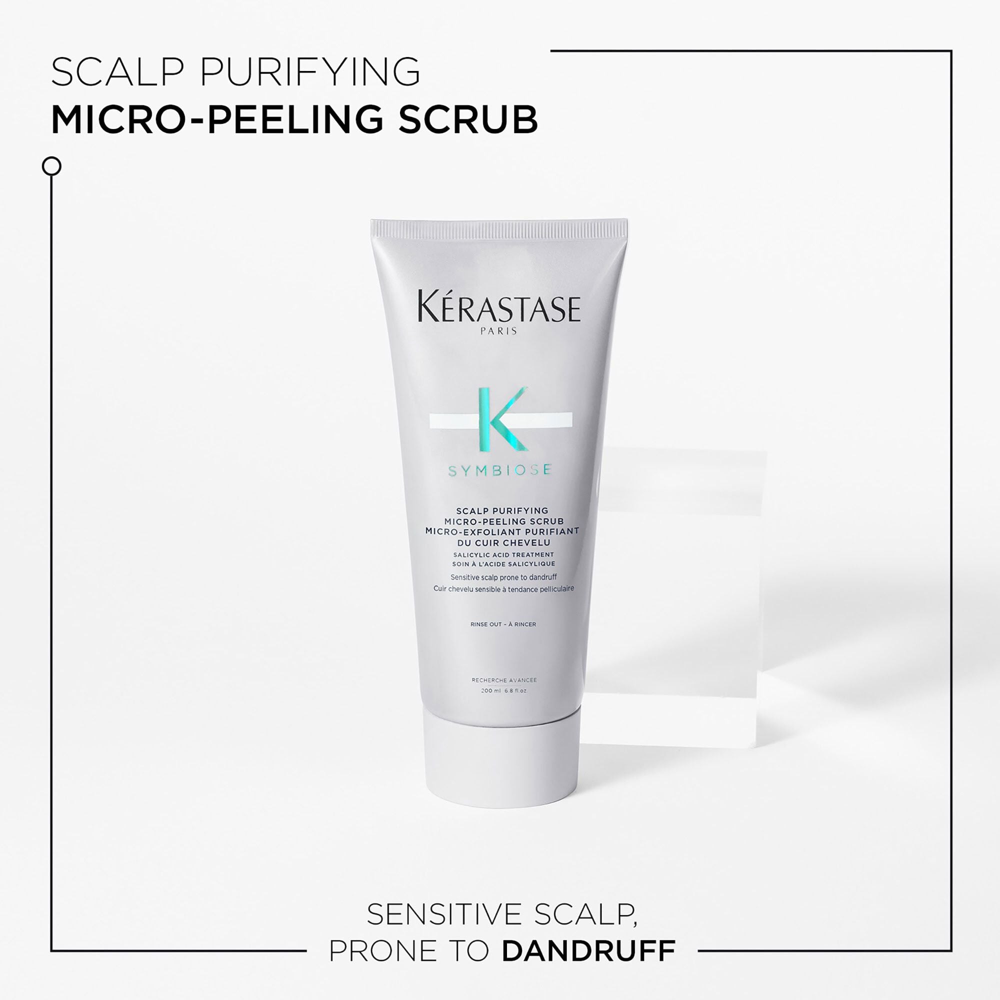 Scalp Purifying Micro-Peeling Scrub 200ml Secondary image