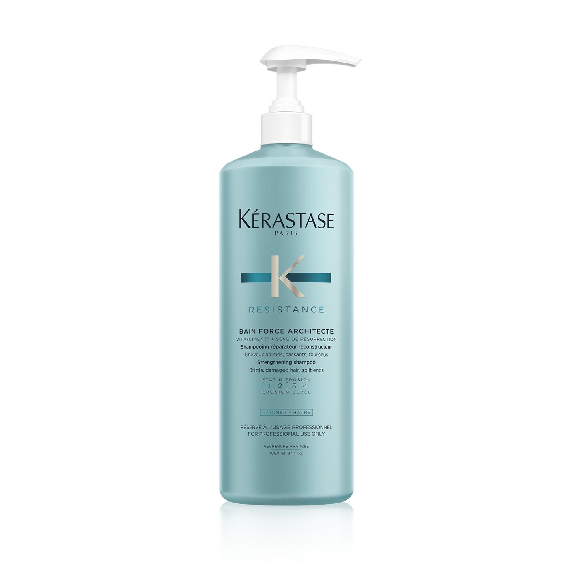 Bain Force Architecte Shampoo 1000ml