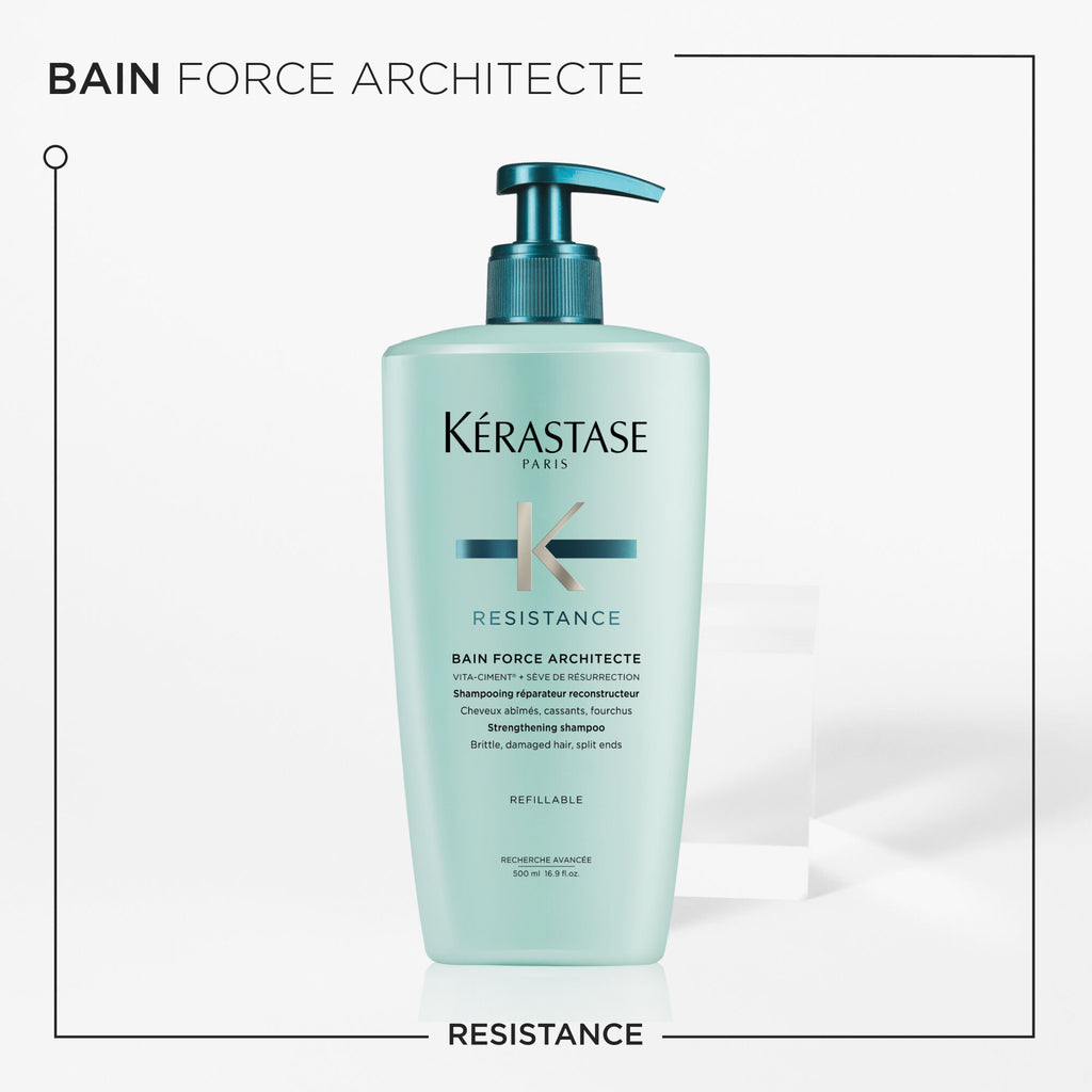 Bain Force Architecte Shampoo 500ML
