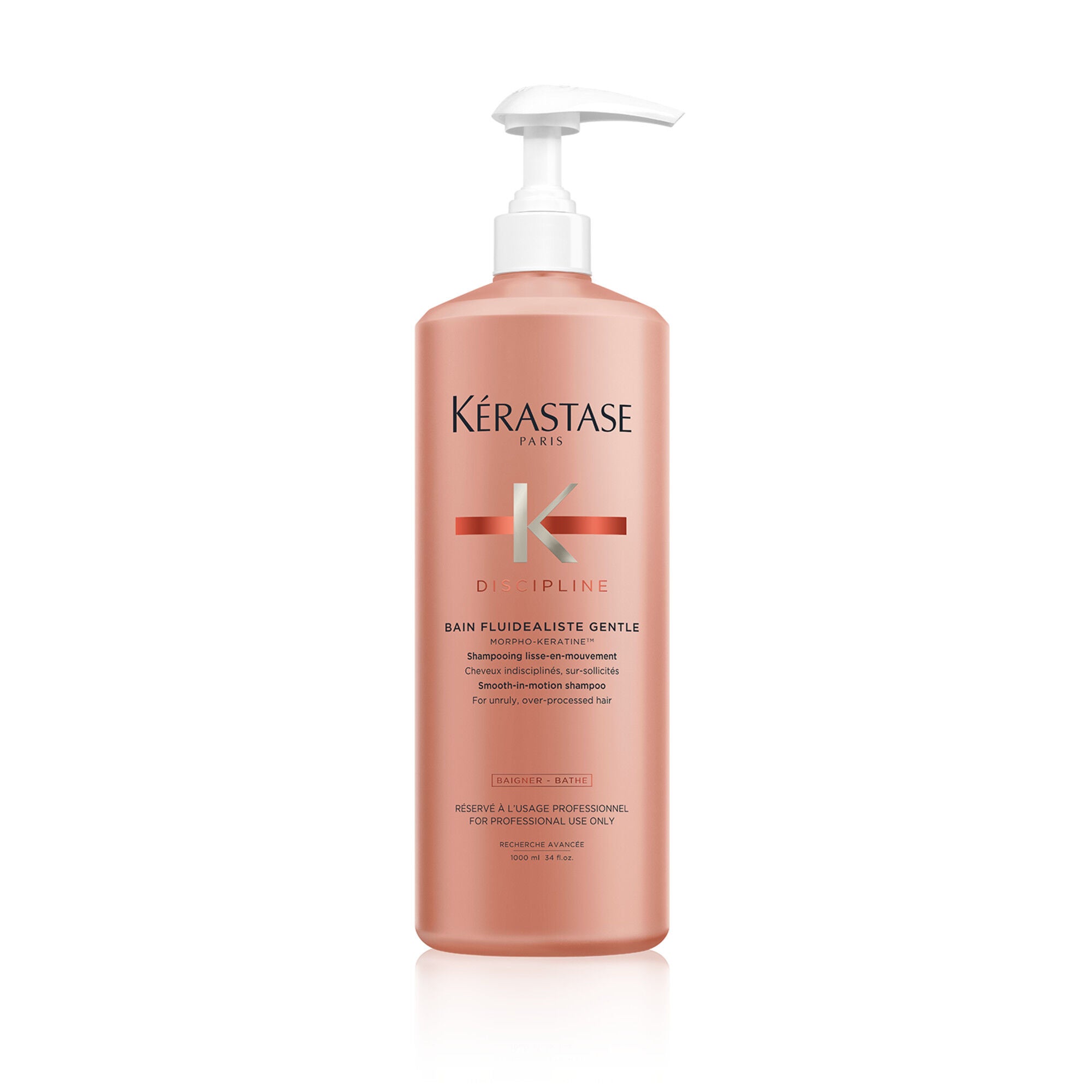 Bain Fluidéaliste Sulfate Free Shampoo 1000ml Main image