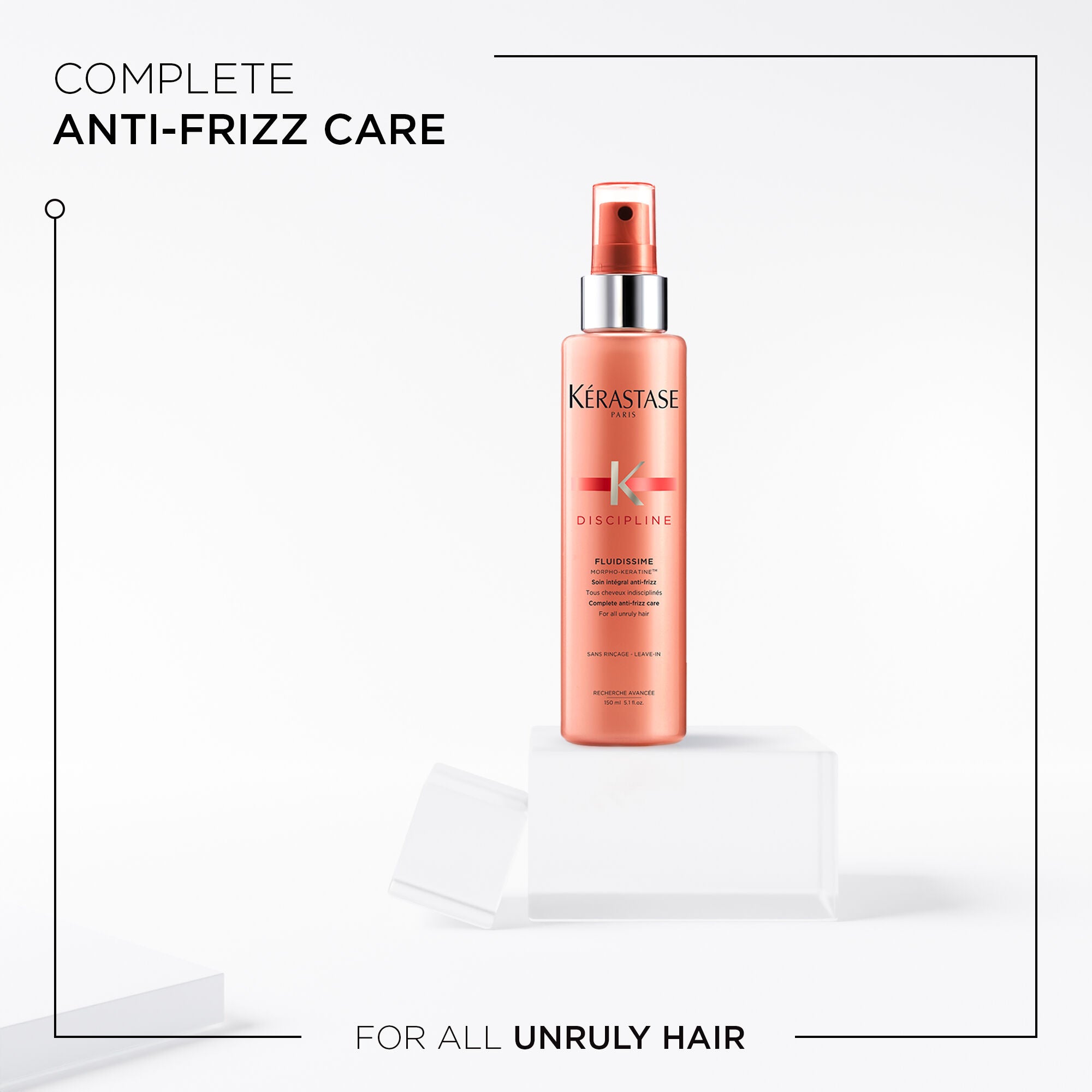 Spray Fluidissime Anti Frizz Spray 150ml Secondary image