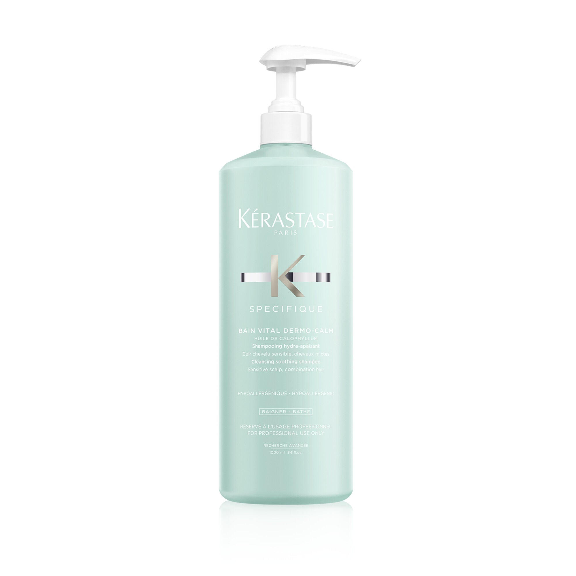 Bain Vital Dermo Calm Shampoo 1000ml Main image