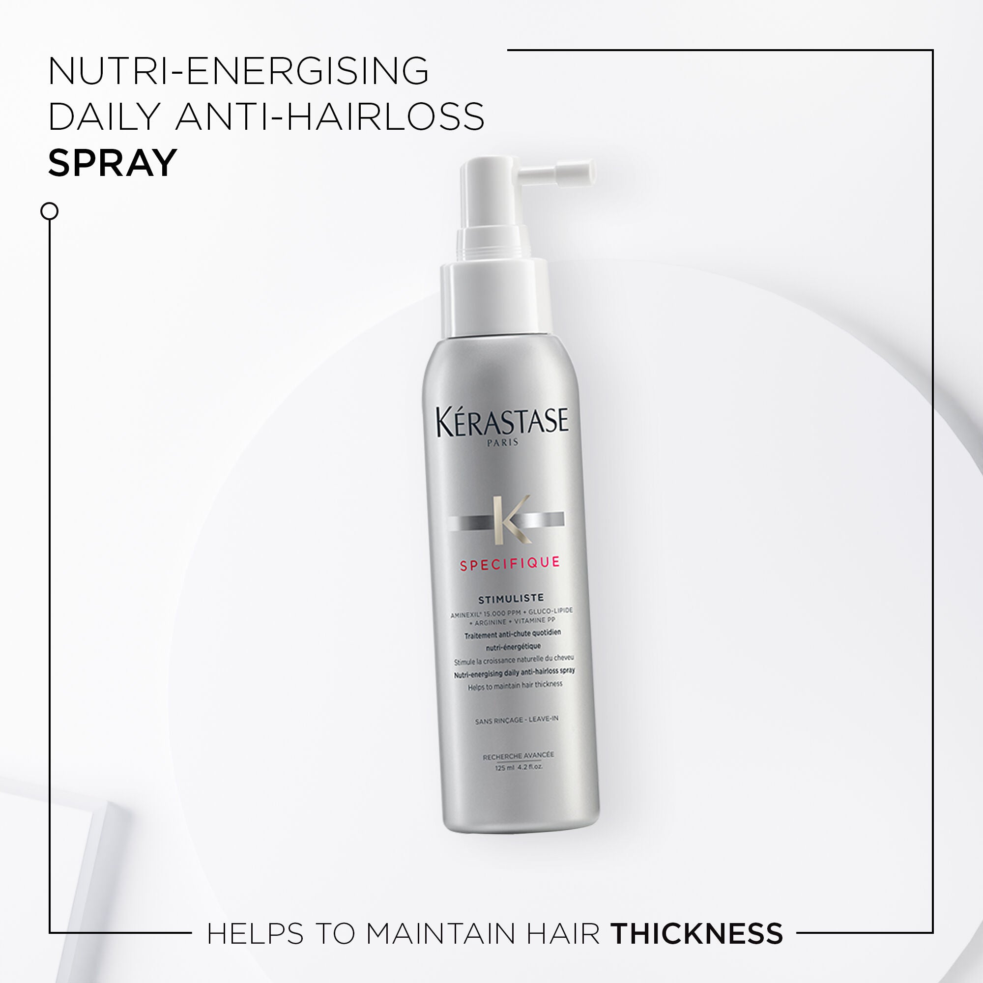 Spray Stimuliste Aminexil Scalp Treatment 125ml