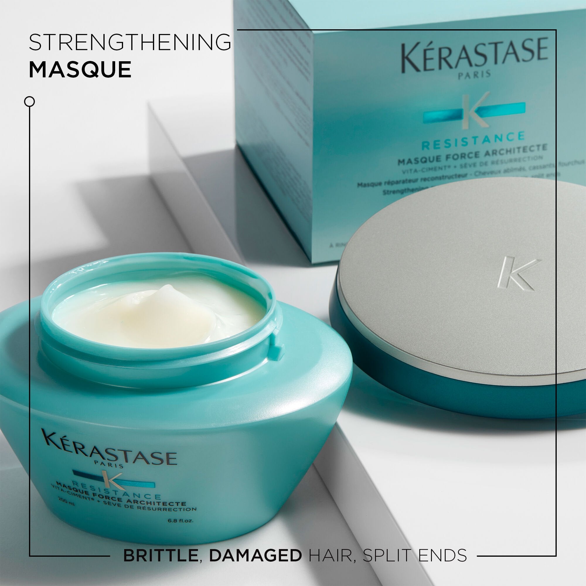 Masque Force Architecte Hair Mask 500ml Secondary image