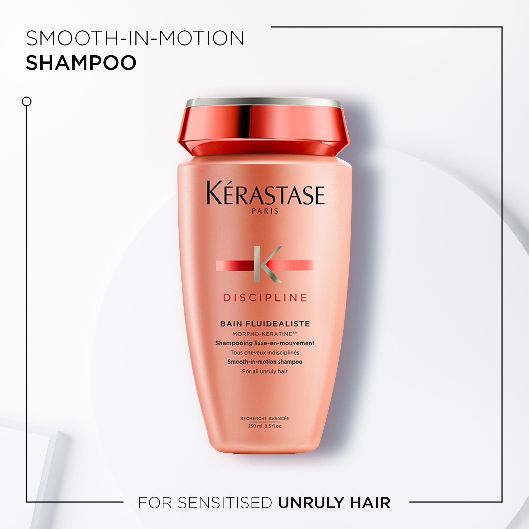 Bain Fluidéaliste Shampoo 1000ml Secondary image