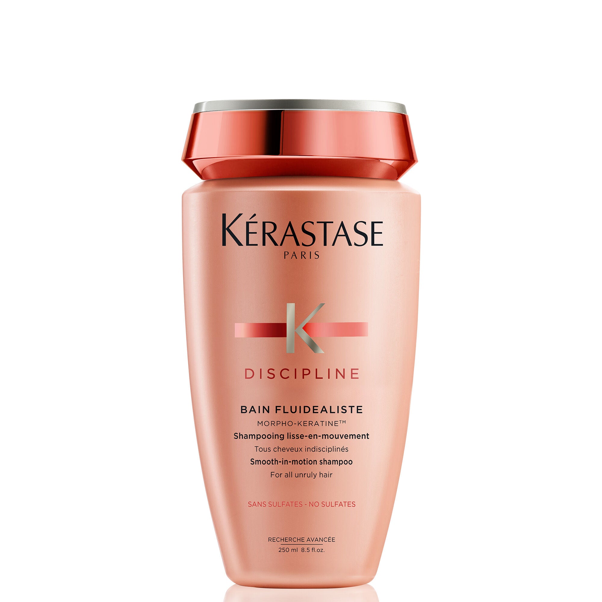 Bain Fluidéaliste Sulfate Free Curl Shampoo 250ml Main image