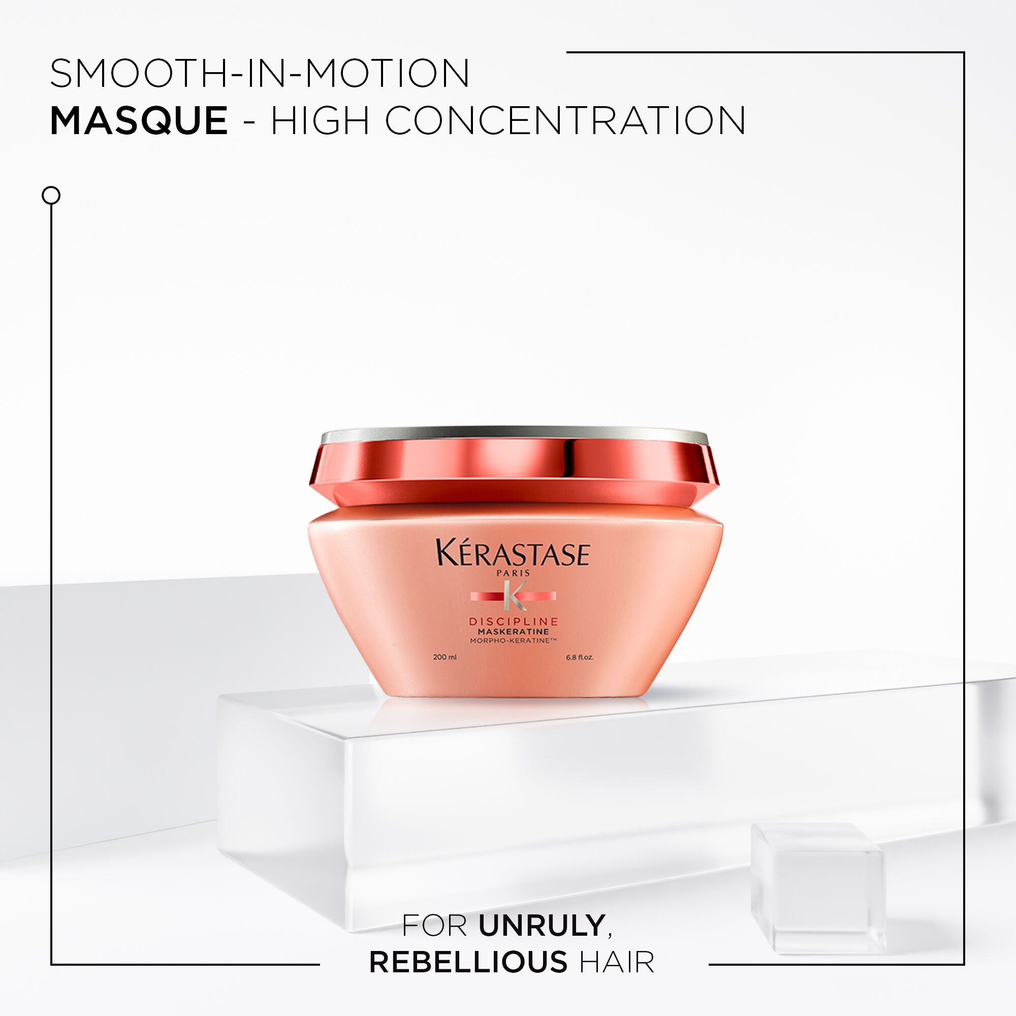 Maskératine Hair Mask 200ml Secondary image