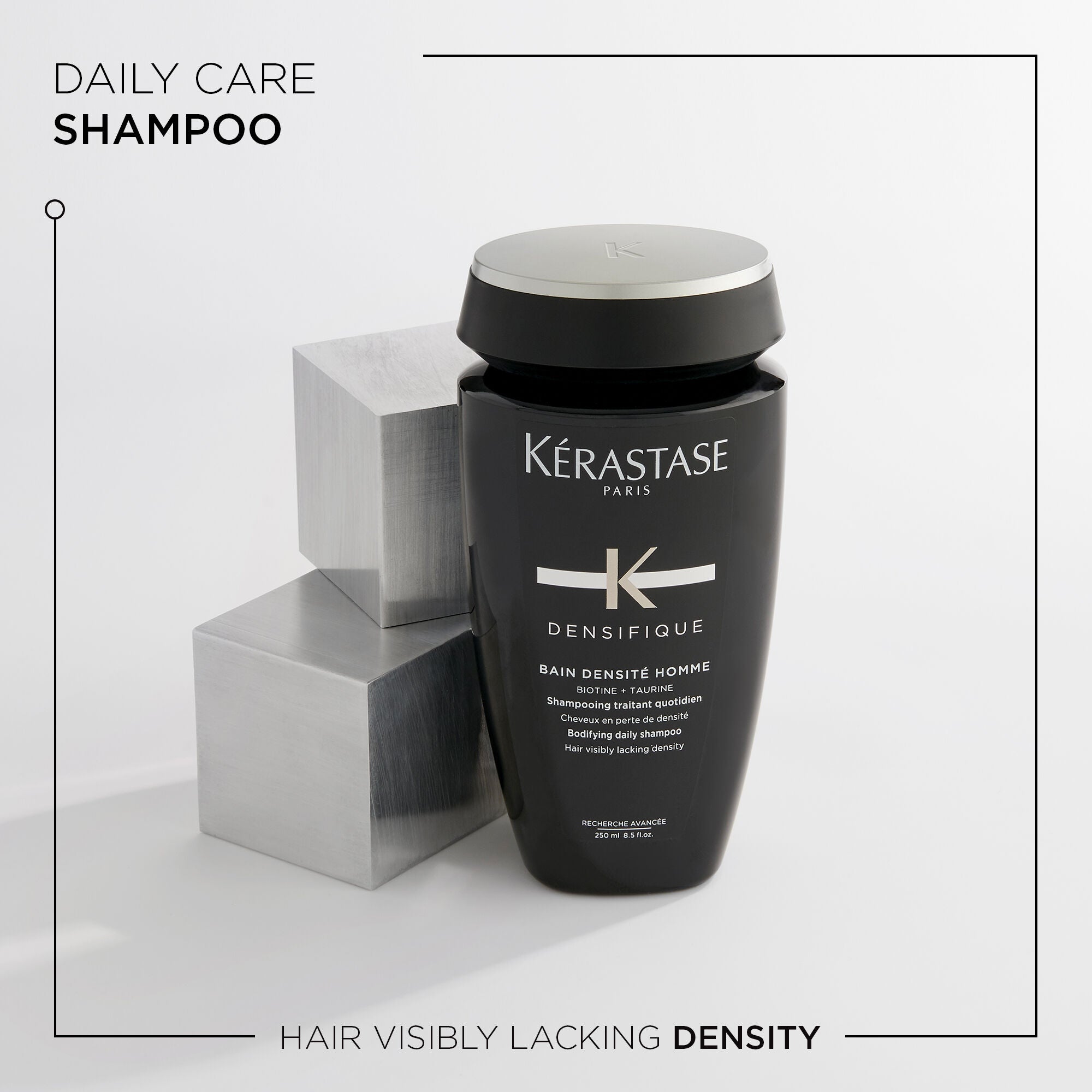 Bain Densité Homme Shampoo 250ml Secondary image
