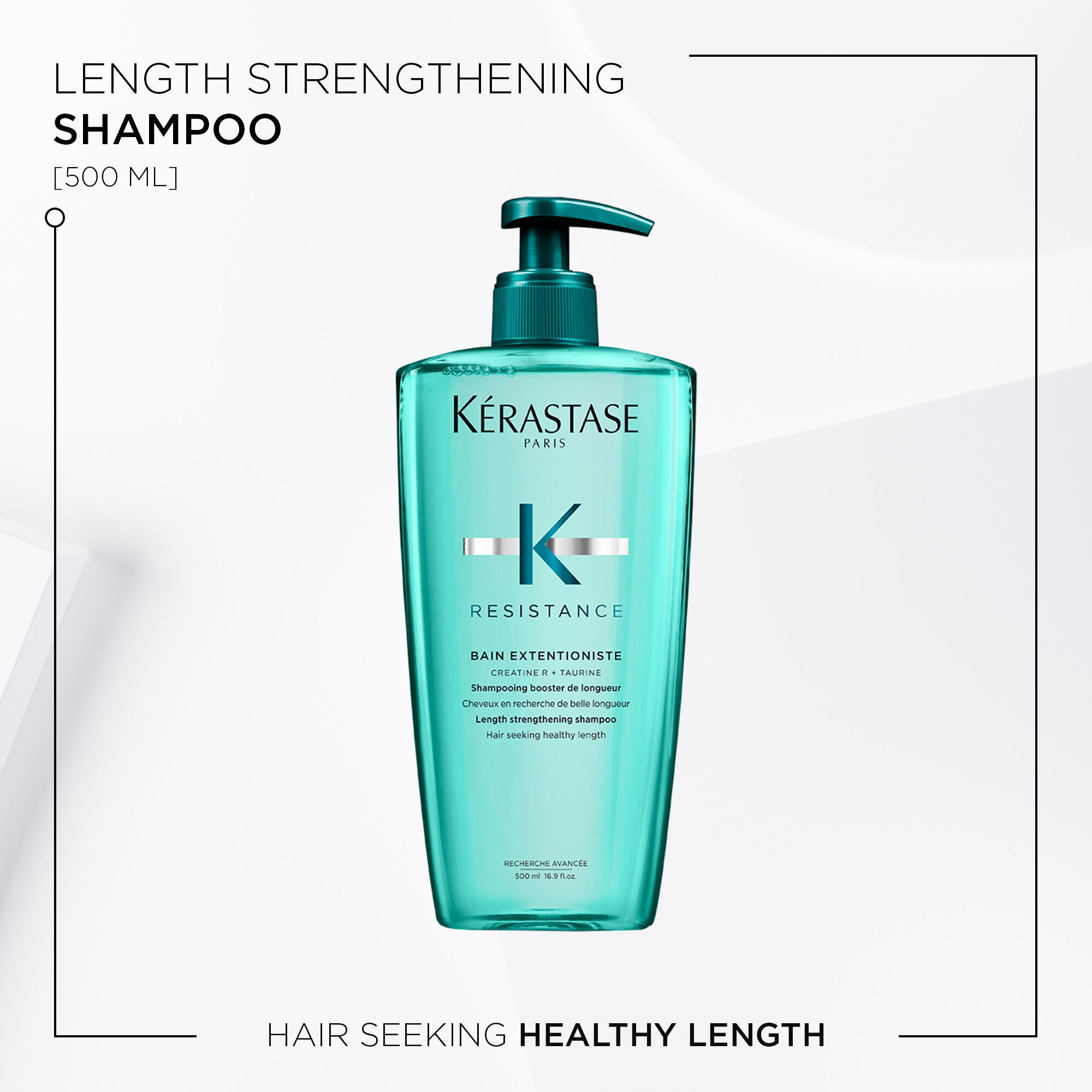Bain Extentioniste Shampoo 500ML Secondary image