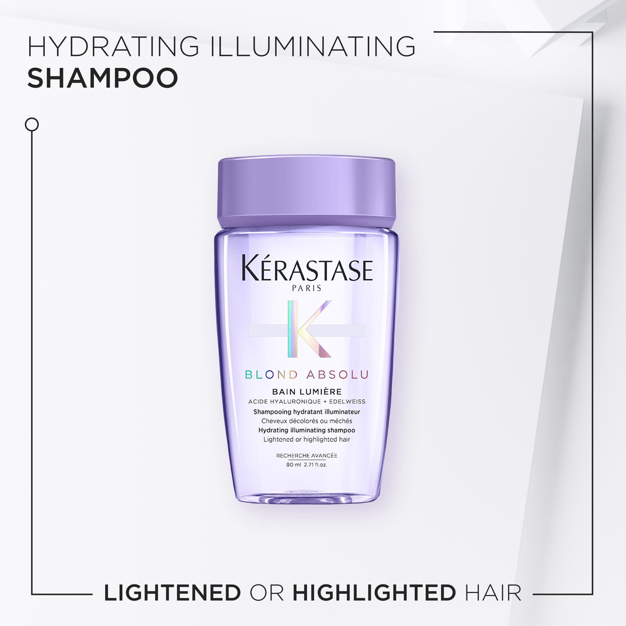 Bain Lumière Shampoo 80ml Secondary image