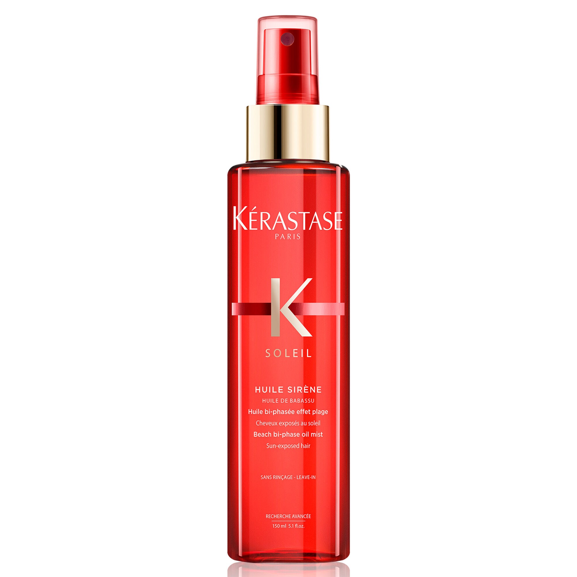 Huile Sirene Hair Oil Mist 150ml Main image