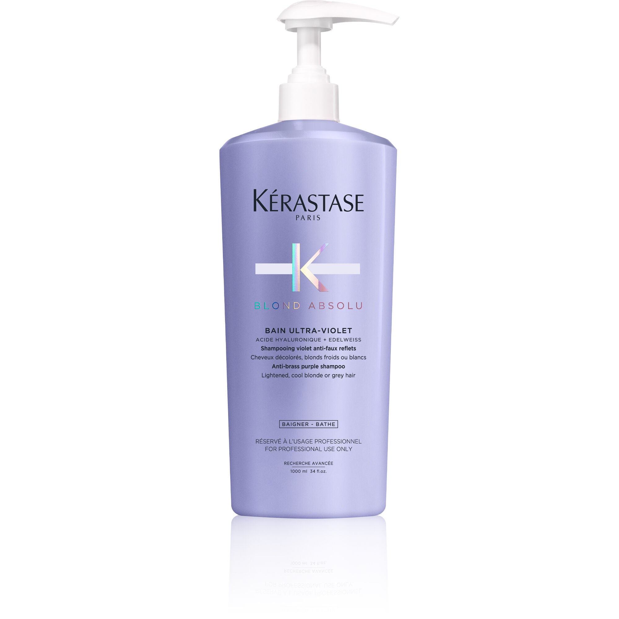 Bain Ultra-Violet Purple Shampoo 1000ml Main image