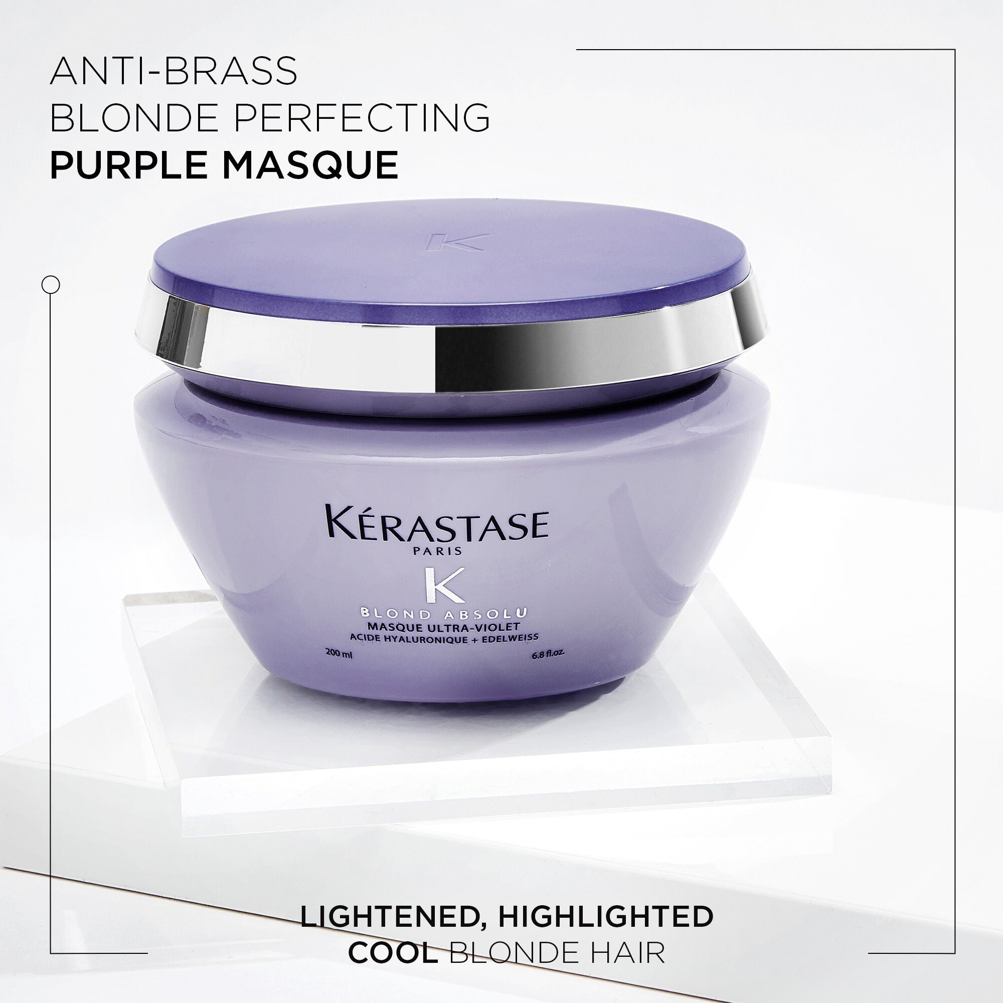 Masque Ultra-Violet Purple Hair Mask 200ml Secondary image