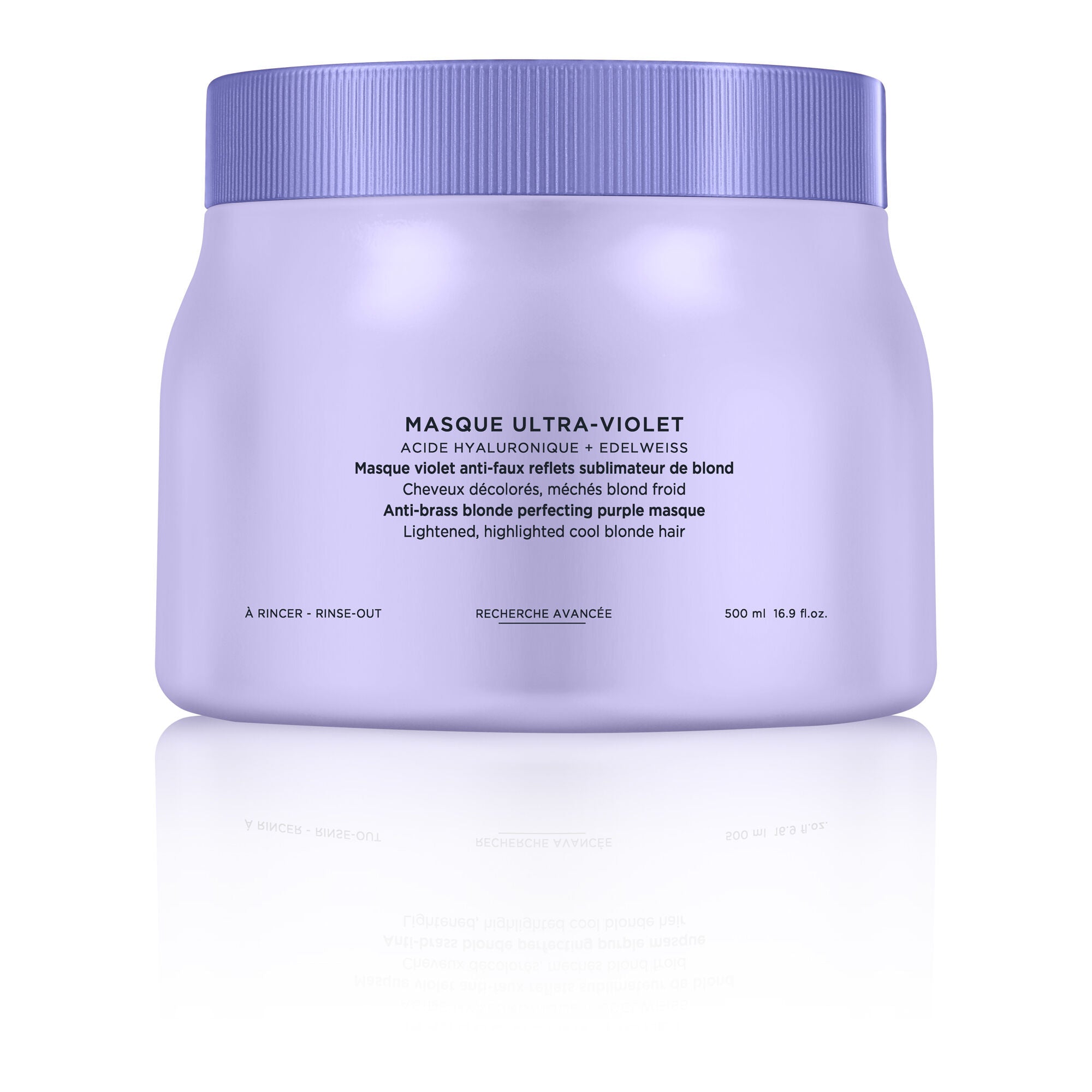 Masque Ultra-Violet Purple Hair Mask 500ml Main image