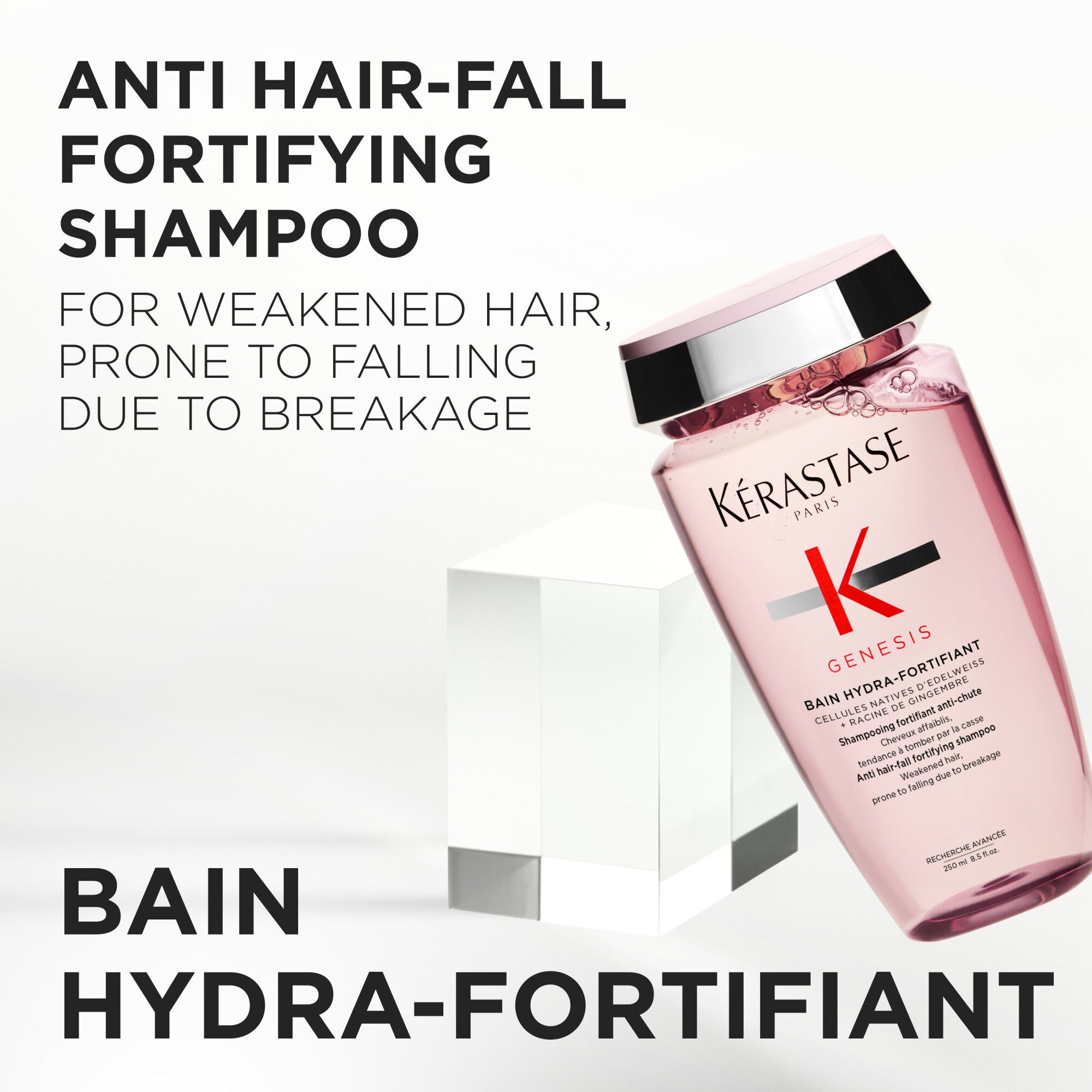 Bain Hydra-Fortifiant Shampoo 250ml Secondary image