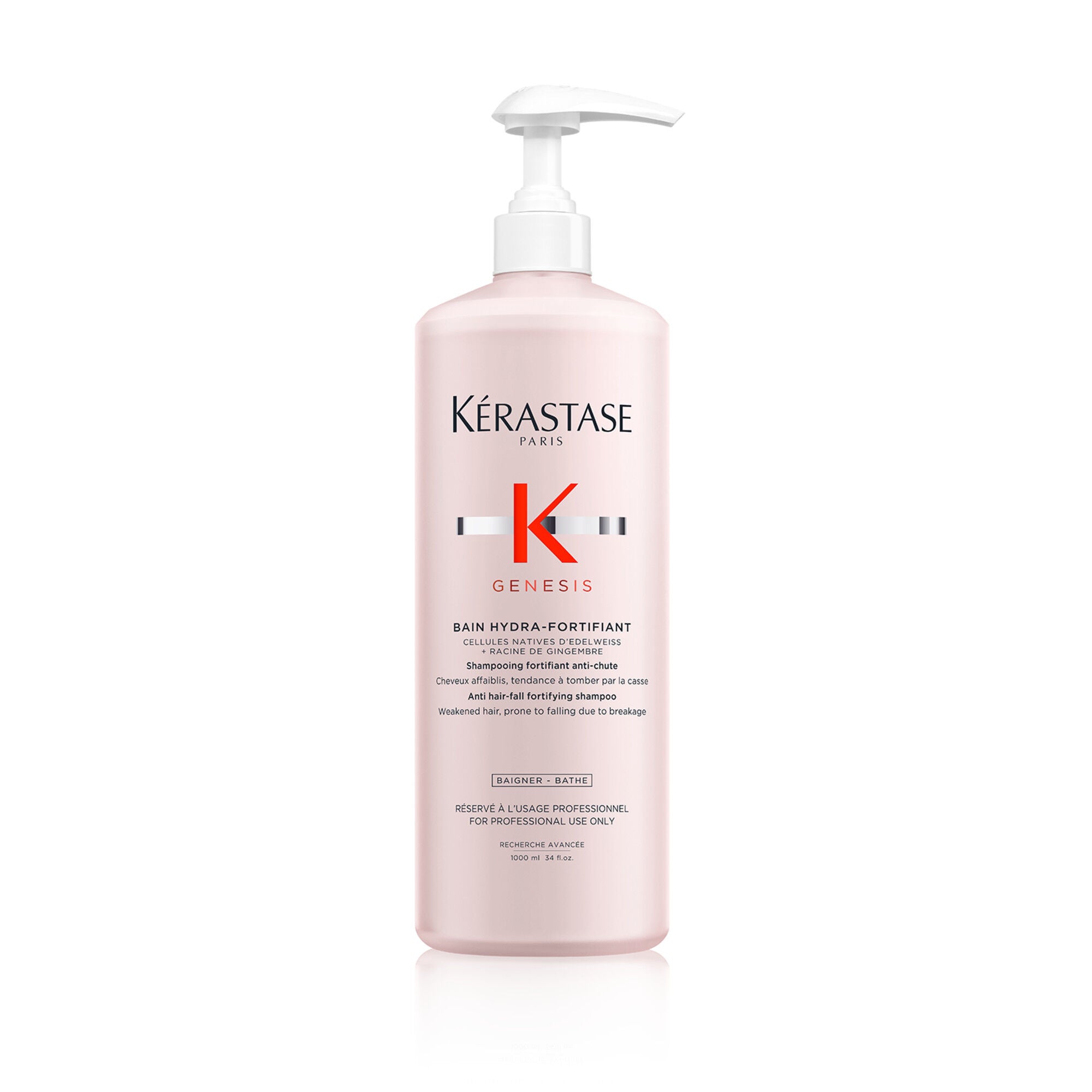 Bain Hydra-Fortifiant Shampoo 1000ml Main image