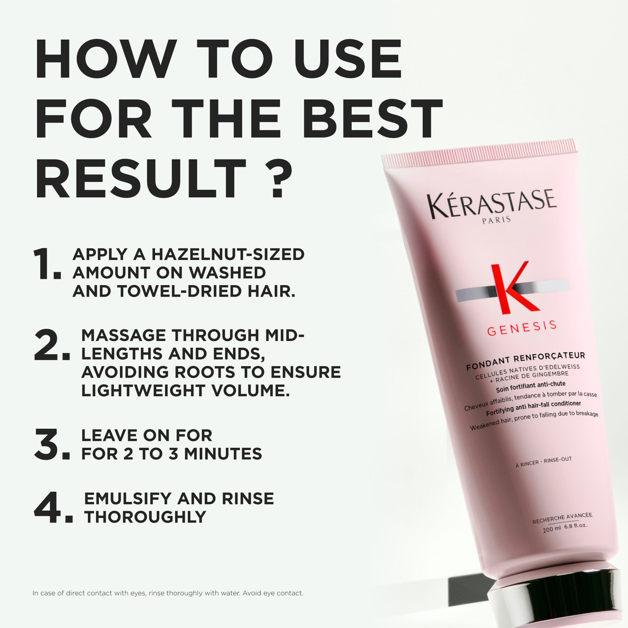 Fondant Renforcateur Conditioner 200ml