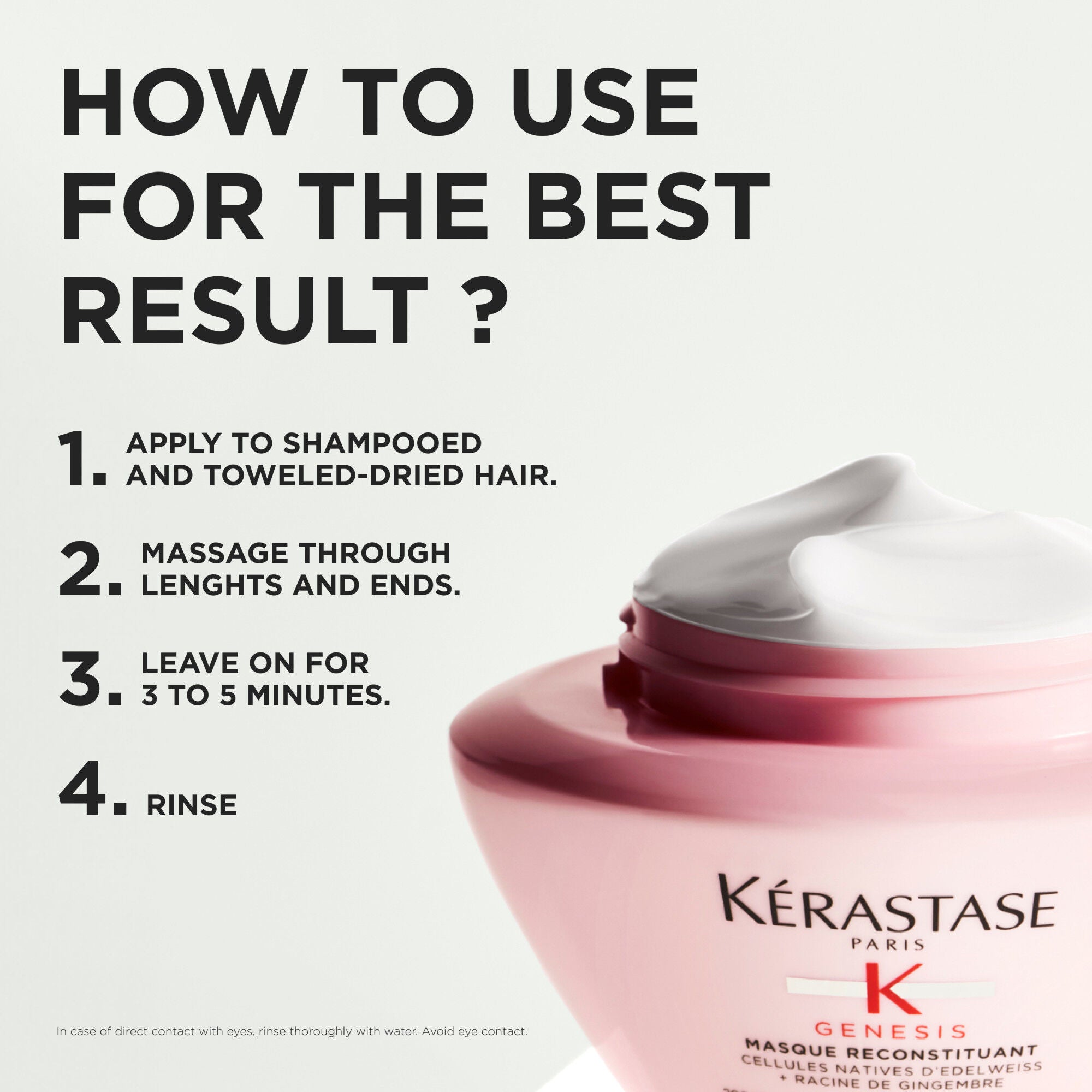 Masque Reconstituant Hair Mask 200ml