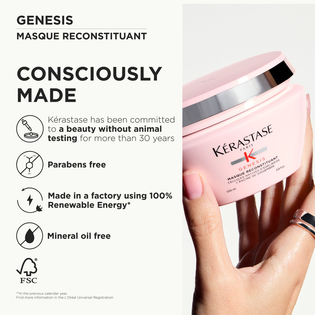 Masque Reconstituant Hair Mask 200ml
