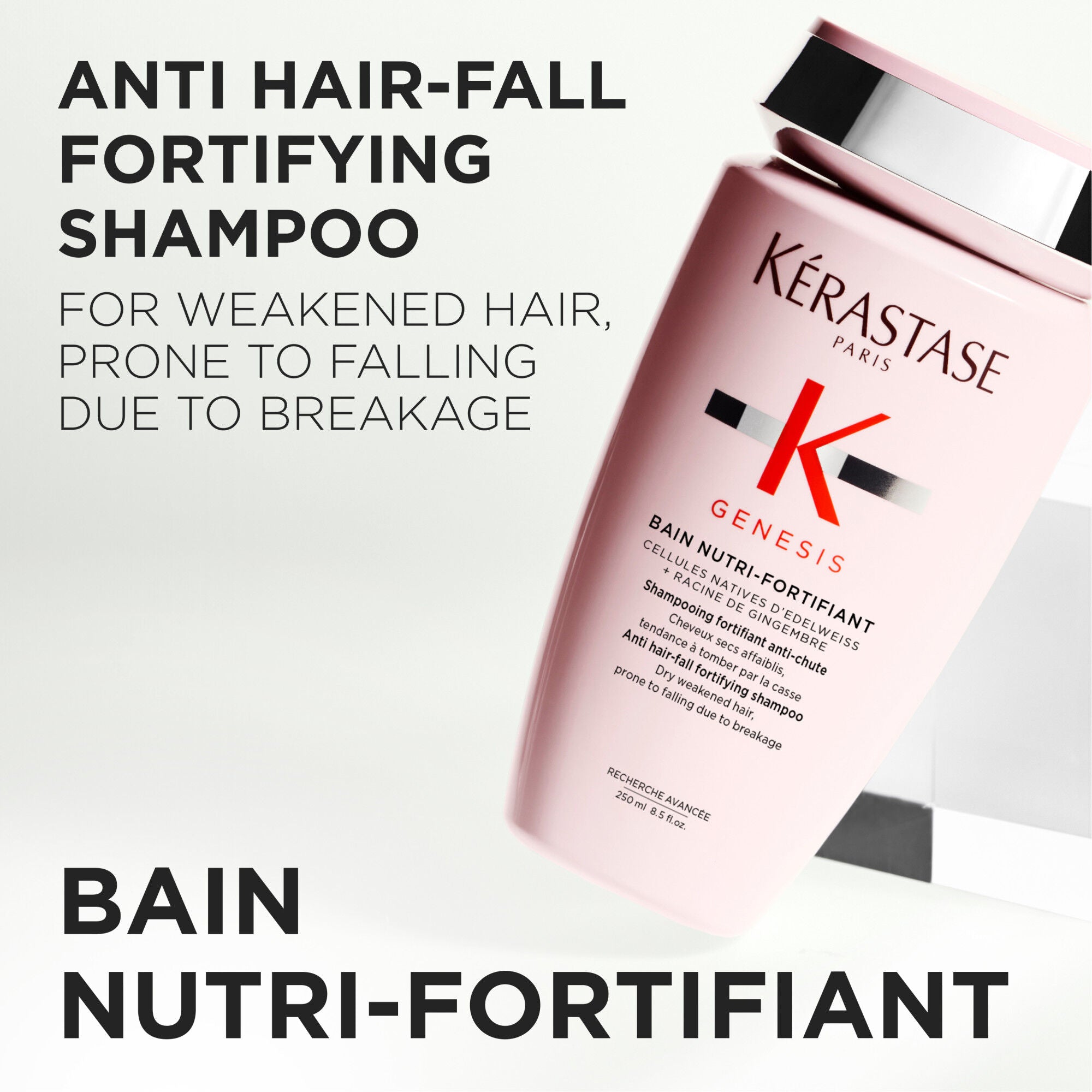 Bain Nutri-Fortifiant Shampoo 250ml