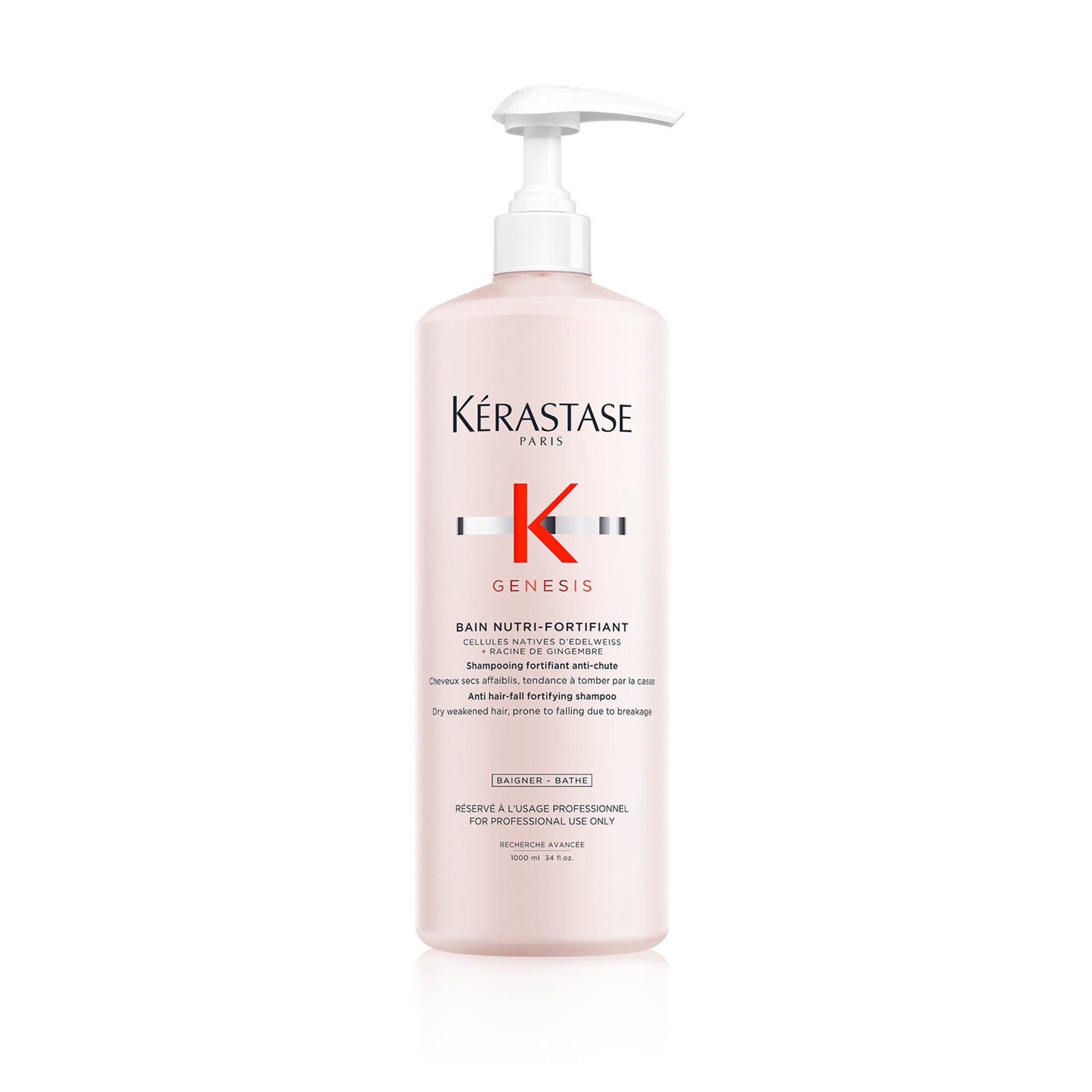 Bain Nutri-Fortifiant Shampoo 1000ml Main image