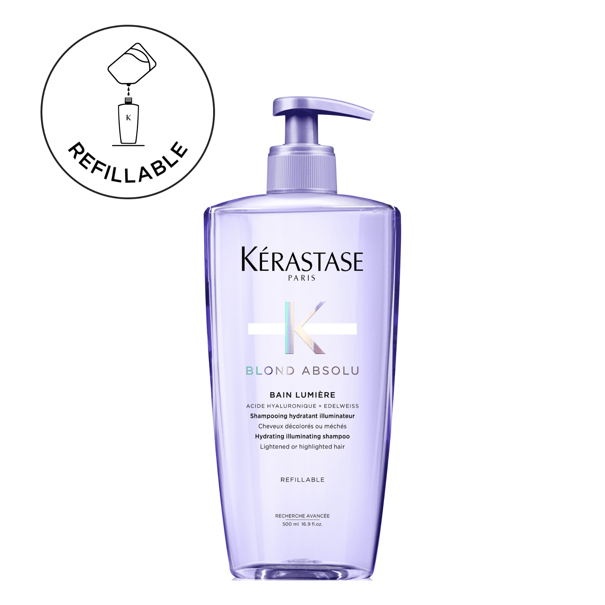 Bain Lumière Shampoo 500ML Main image
