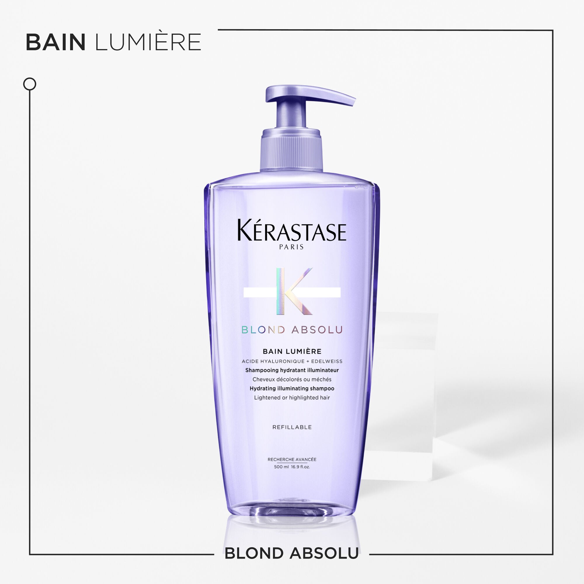 Bain Lumière Shampoo 500ML Secondary image