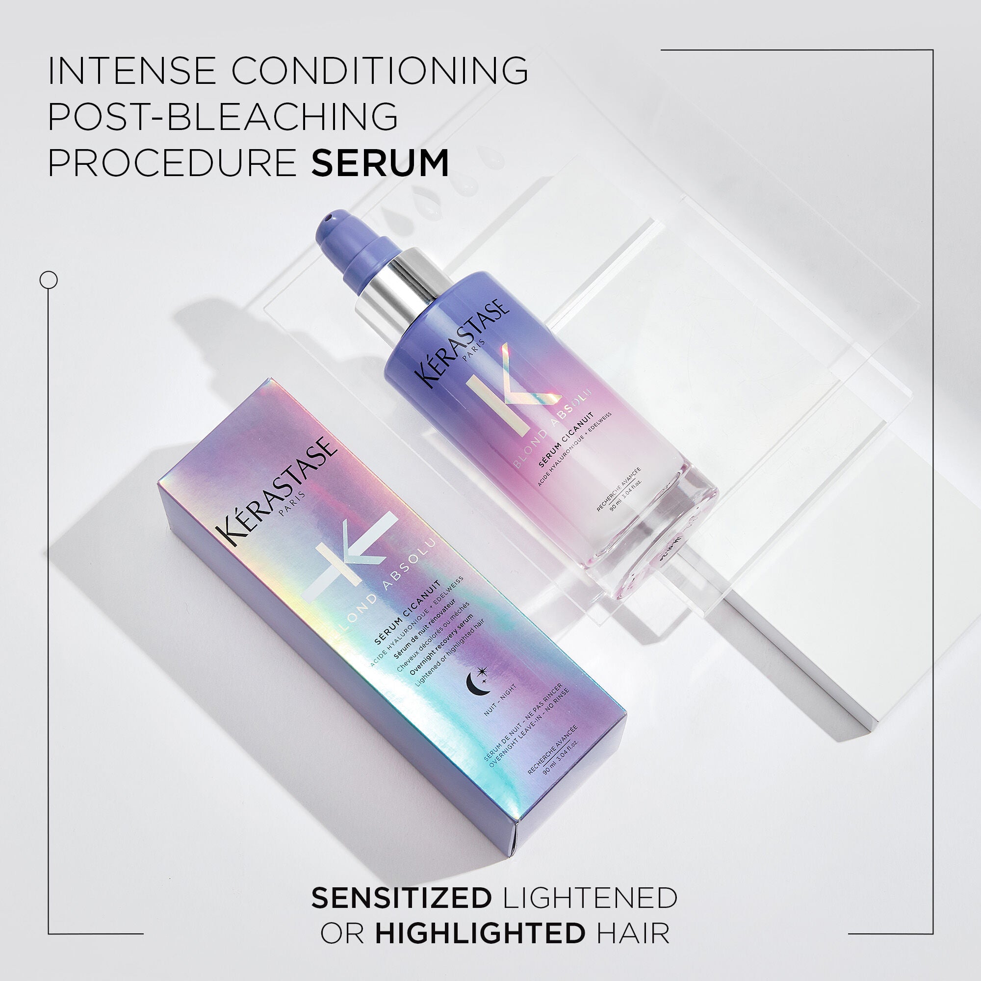 Serum Cicanuit Hair Serum 90ml Secondary image