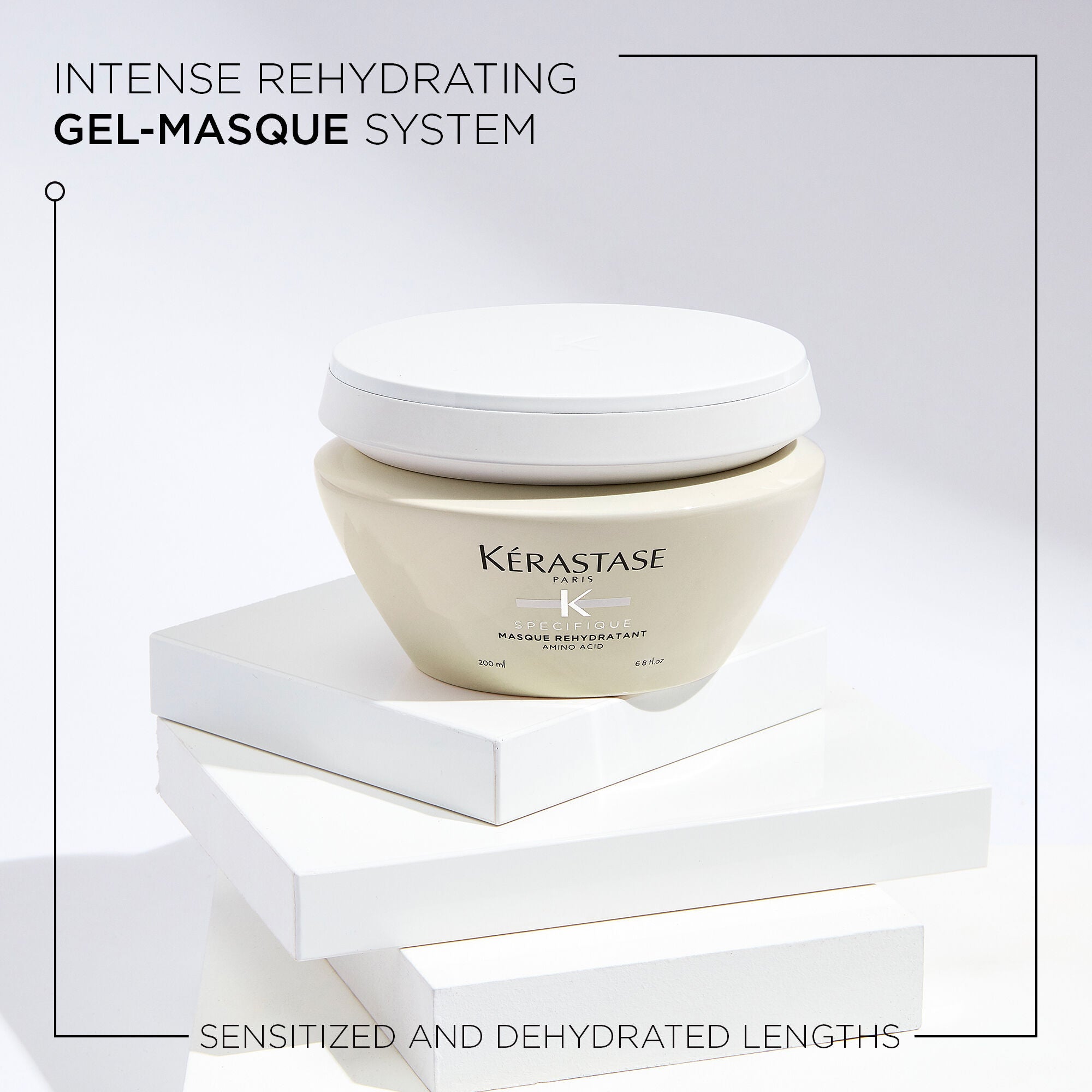 Masque Réhydratant Hair Mask 200ml Secondary image