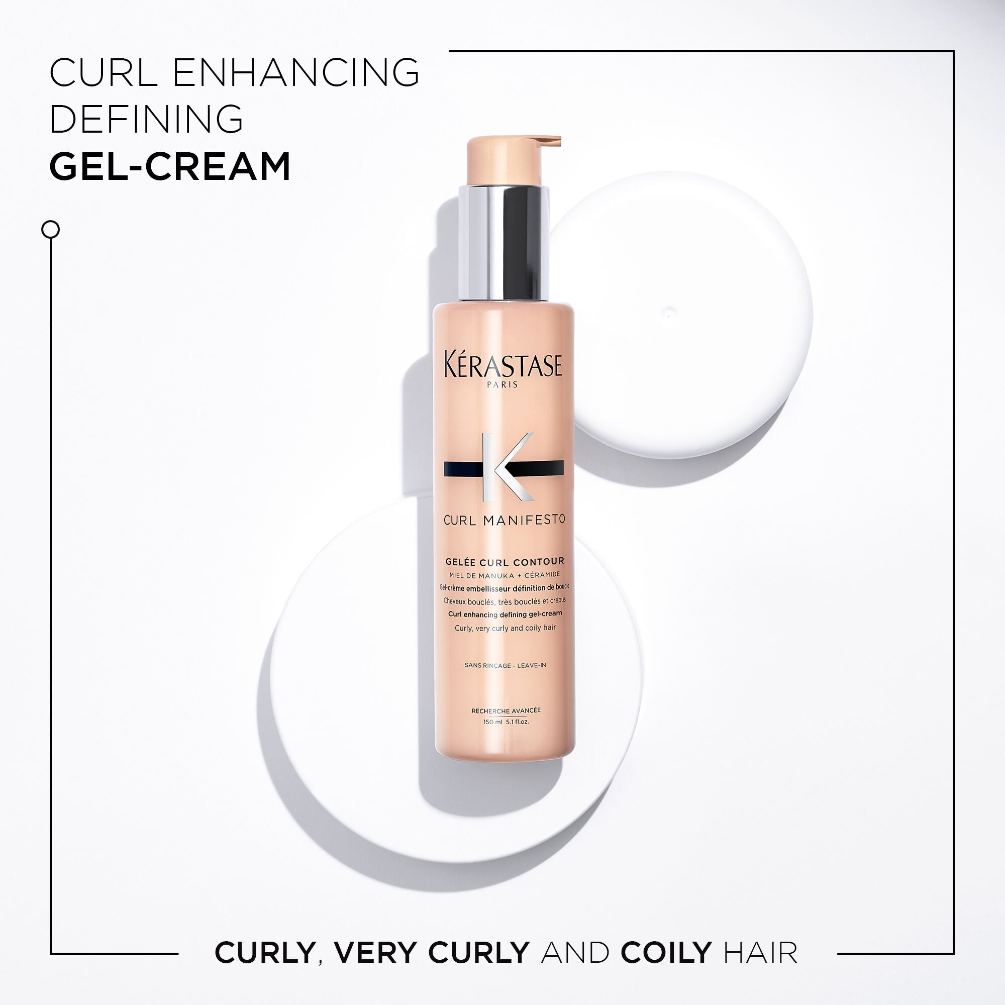 Gelée Curl Contour Gel-cream 150ml
