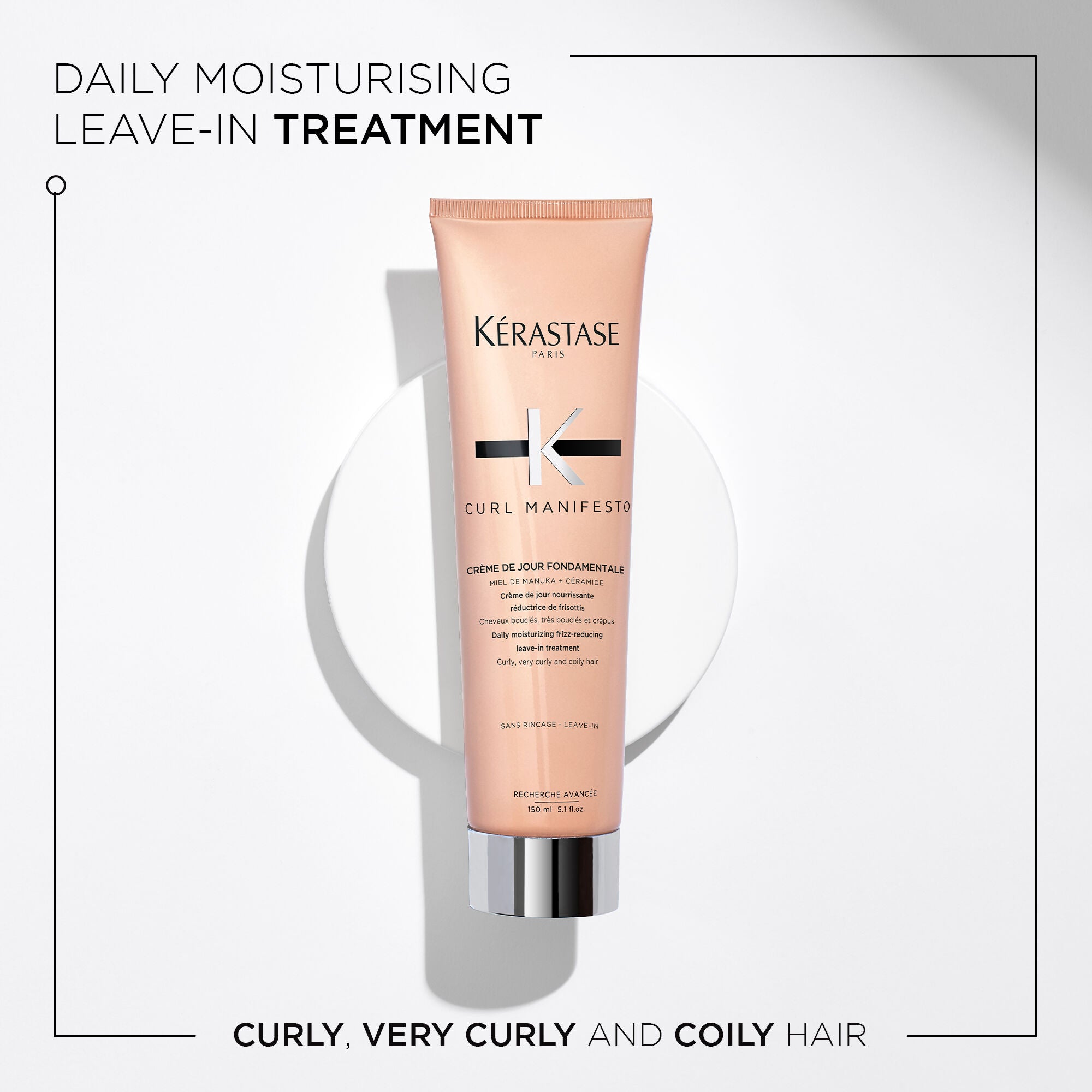 Crème De Jour Fondamentale Hair Cream 150ml Secondary image