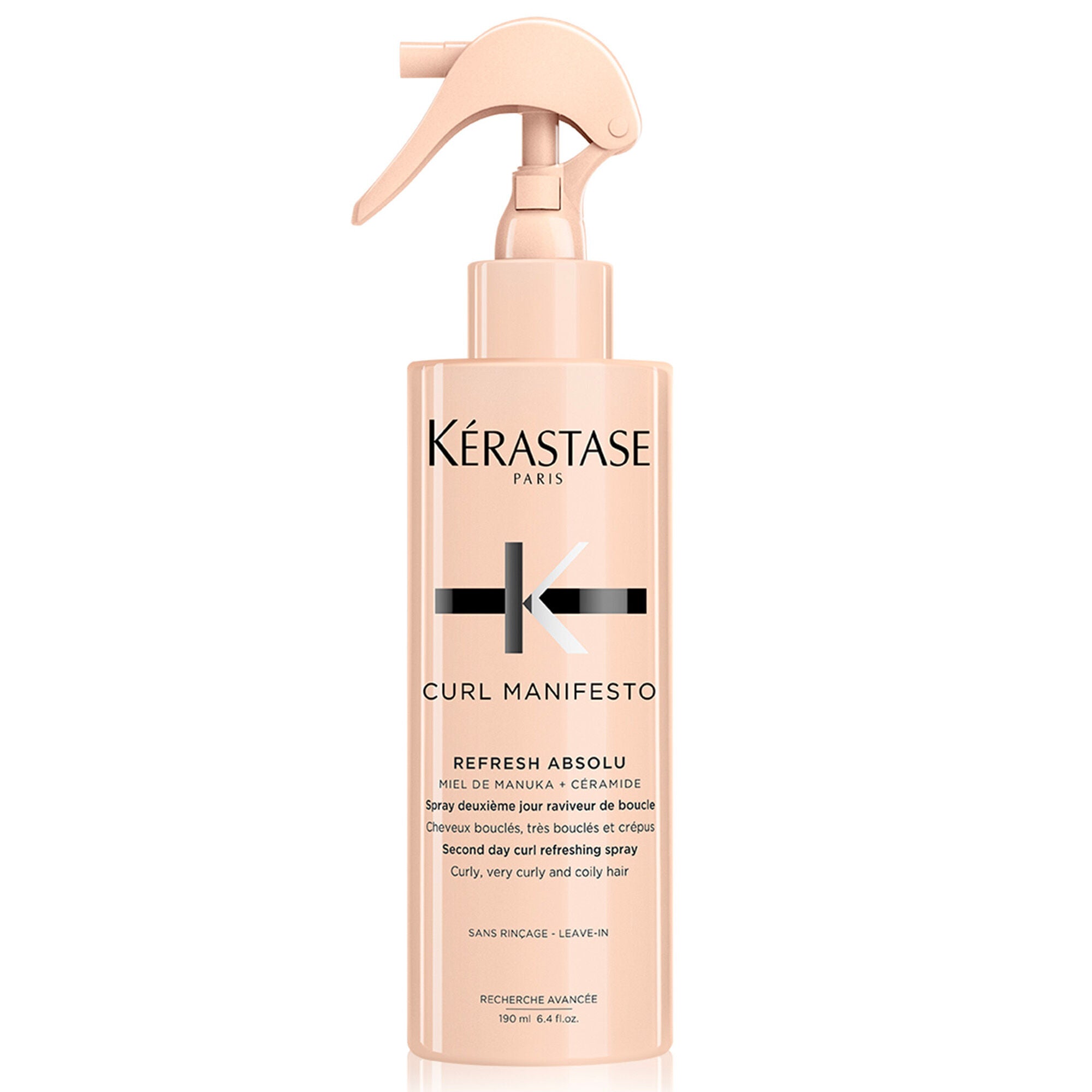 Refresh Absolu Hair Spray 190ml Main image