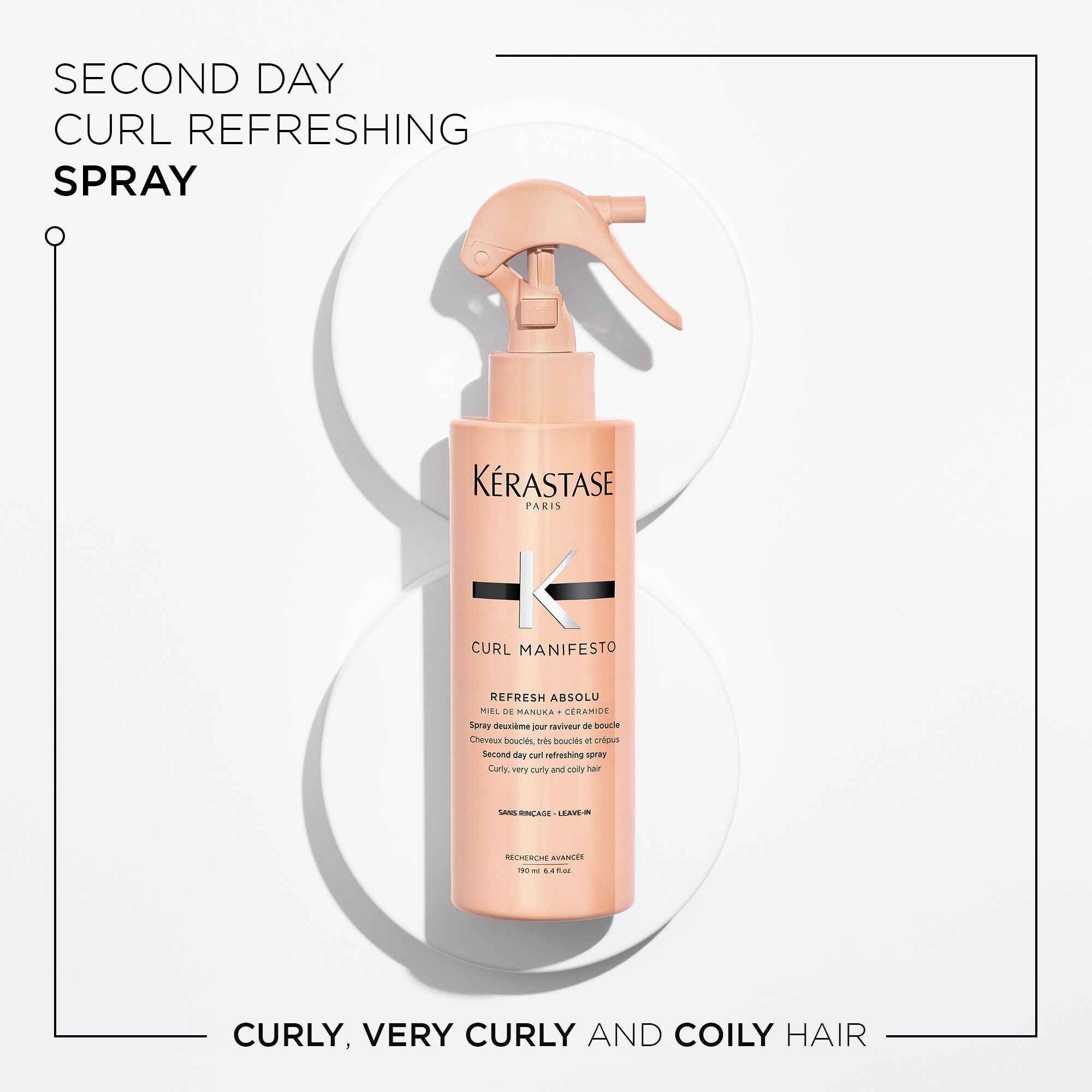 Refresh Absolu Hair Spray 190ml