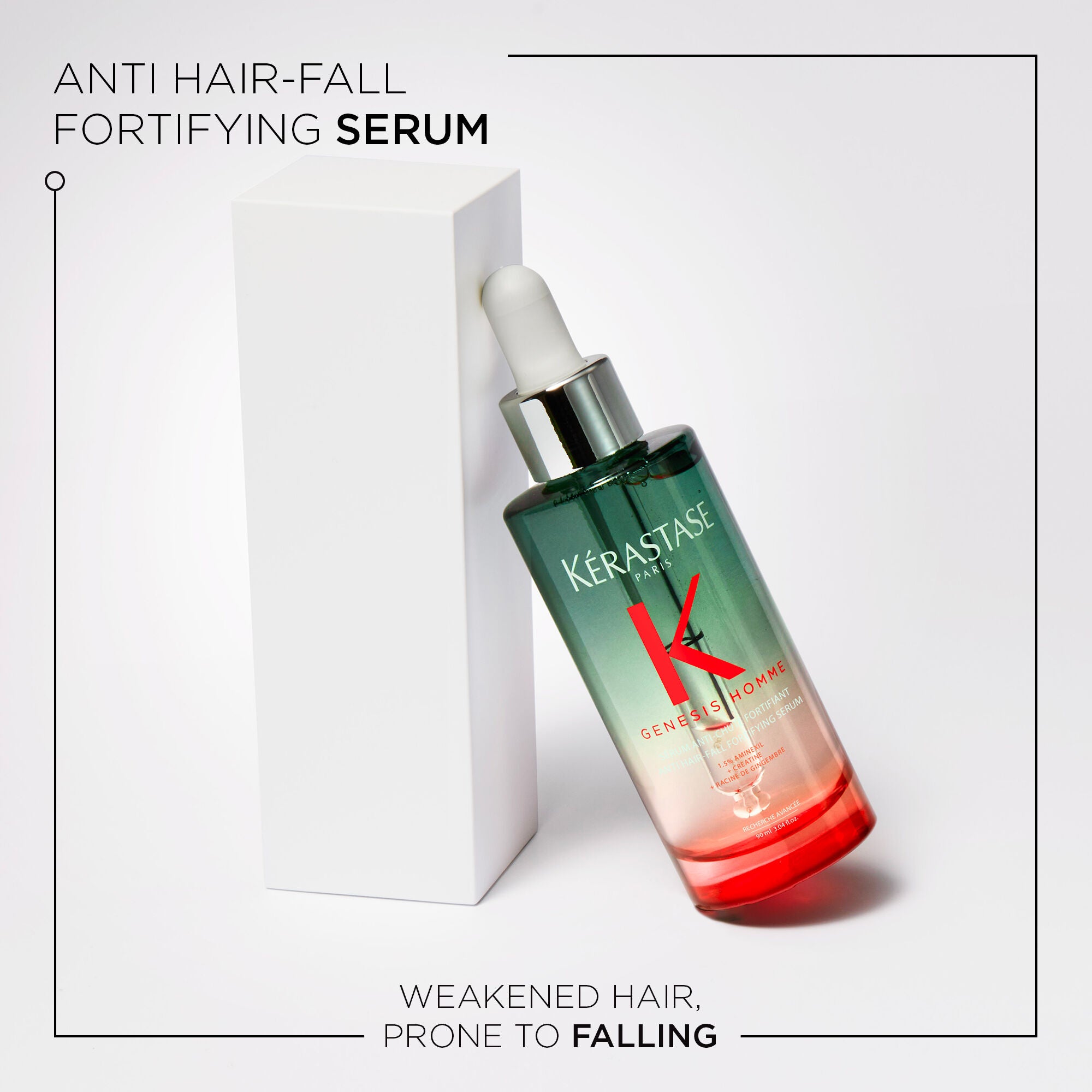 Serum Anti-Chute Fortifiant Hair Serum 90ml Secondary image