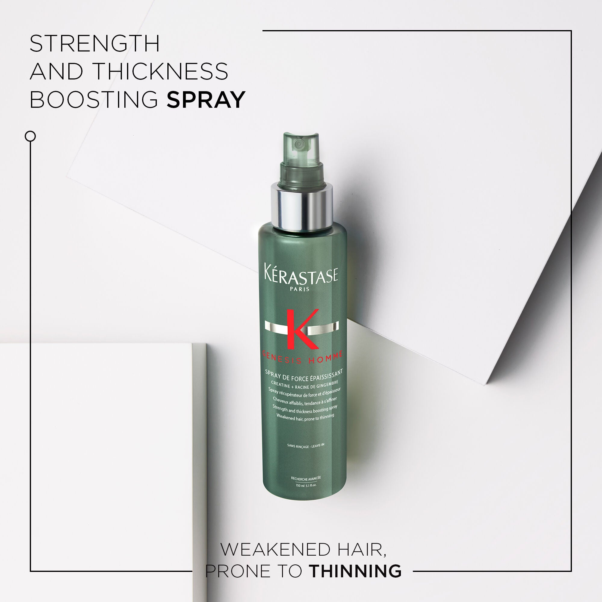 Spray de Force Épaississant Spray 150ml Secondary image