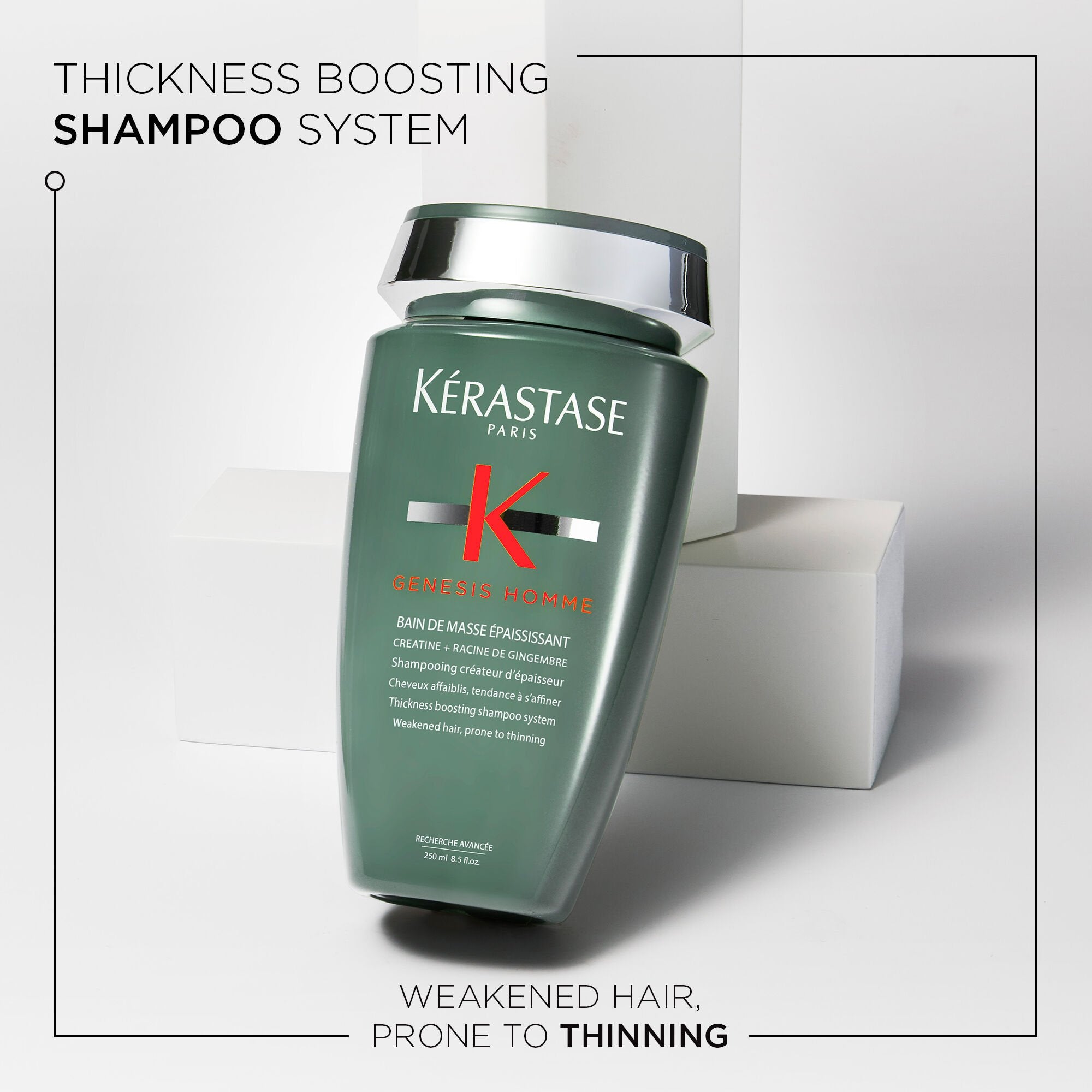 Bain De Masse Épaississant Shampoo 1000ml Secondary image
