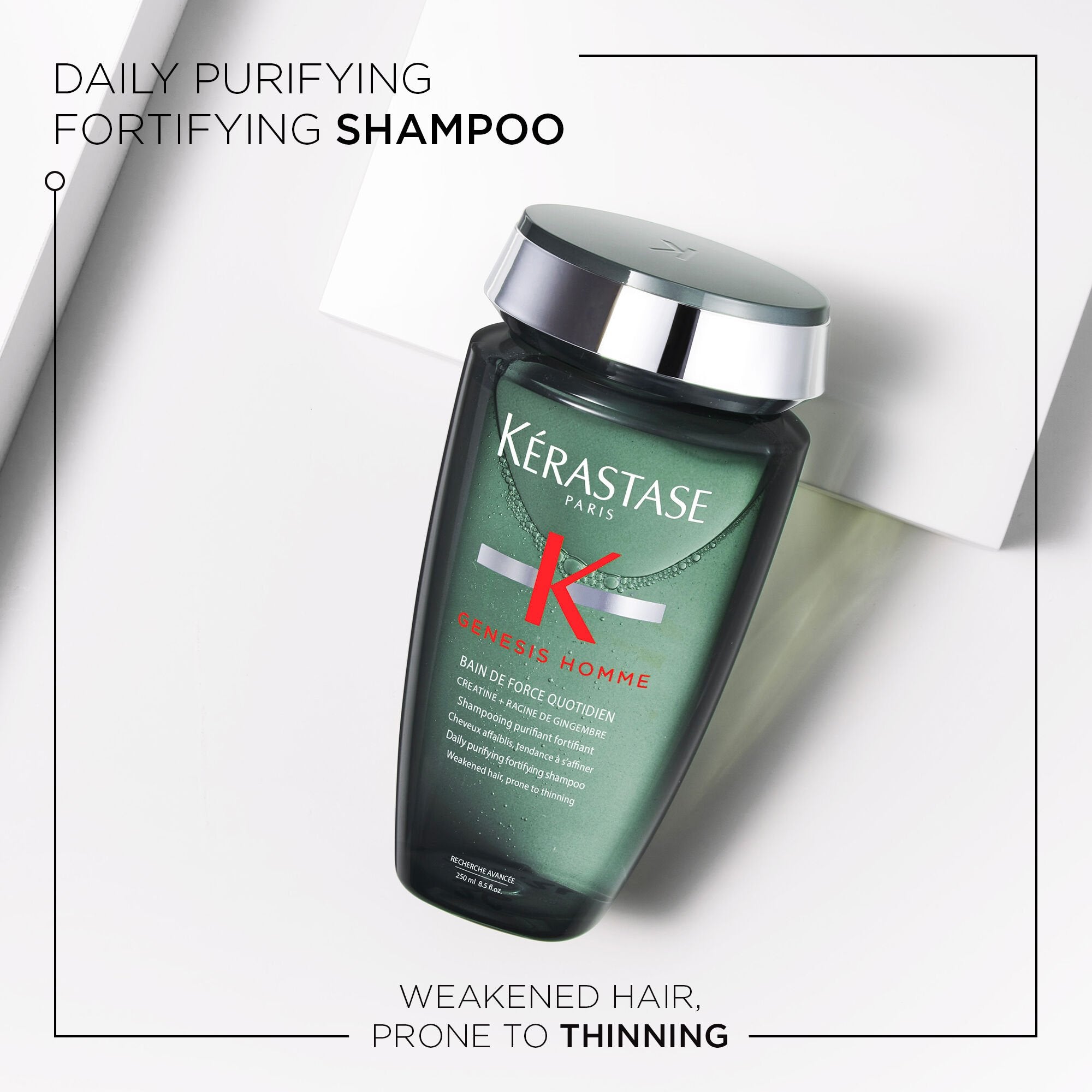 Bain De Force Quotidien Épaississant Shampoo 1000ml