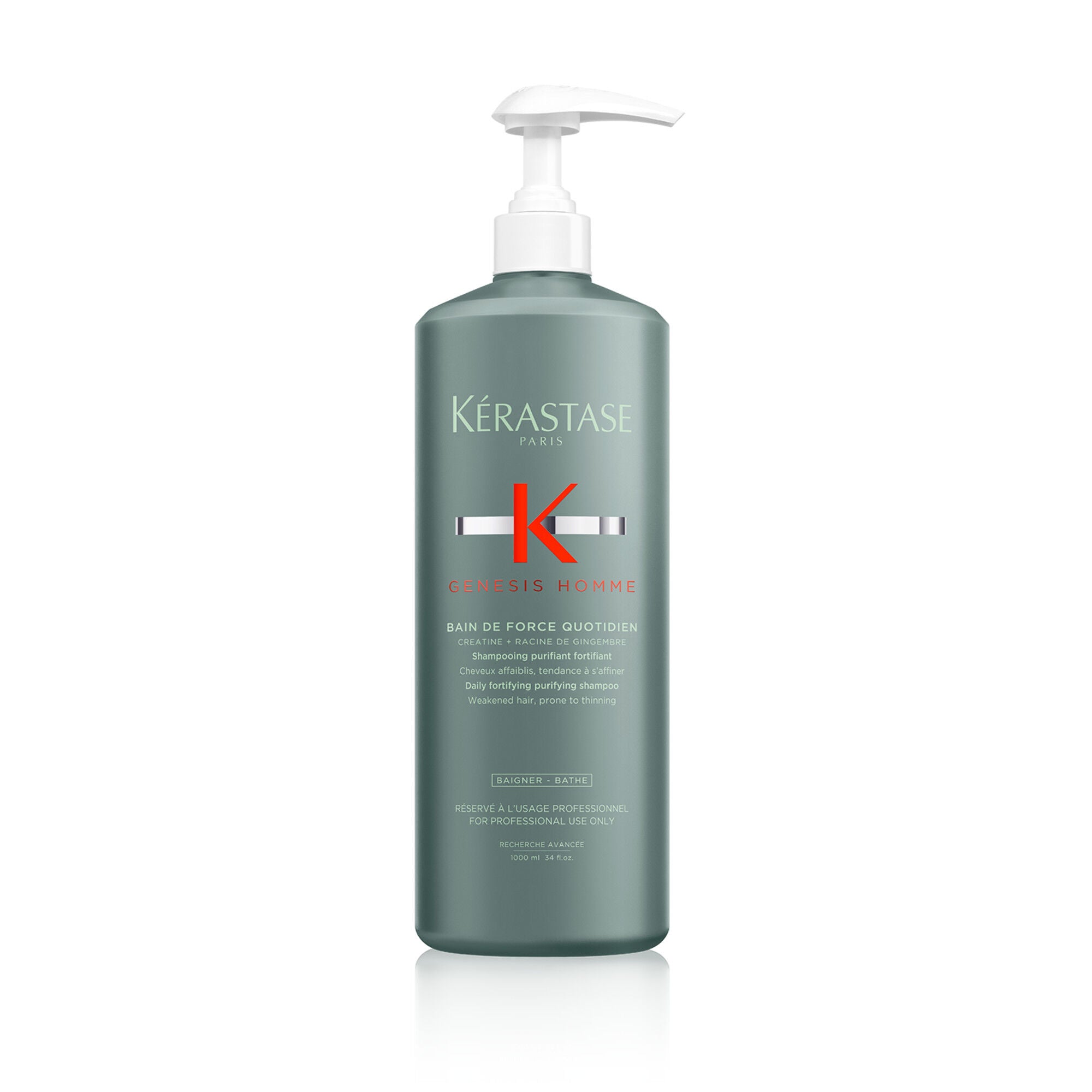 Bain De Force Quotidien Épaississant Shampoo 1000ml
