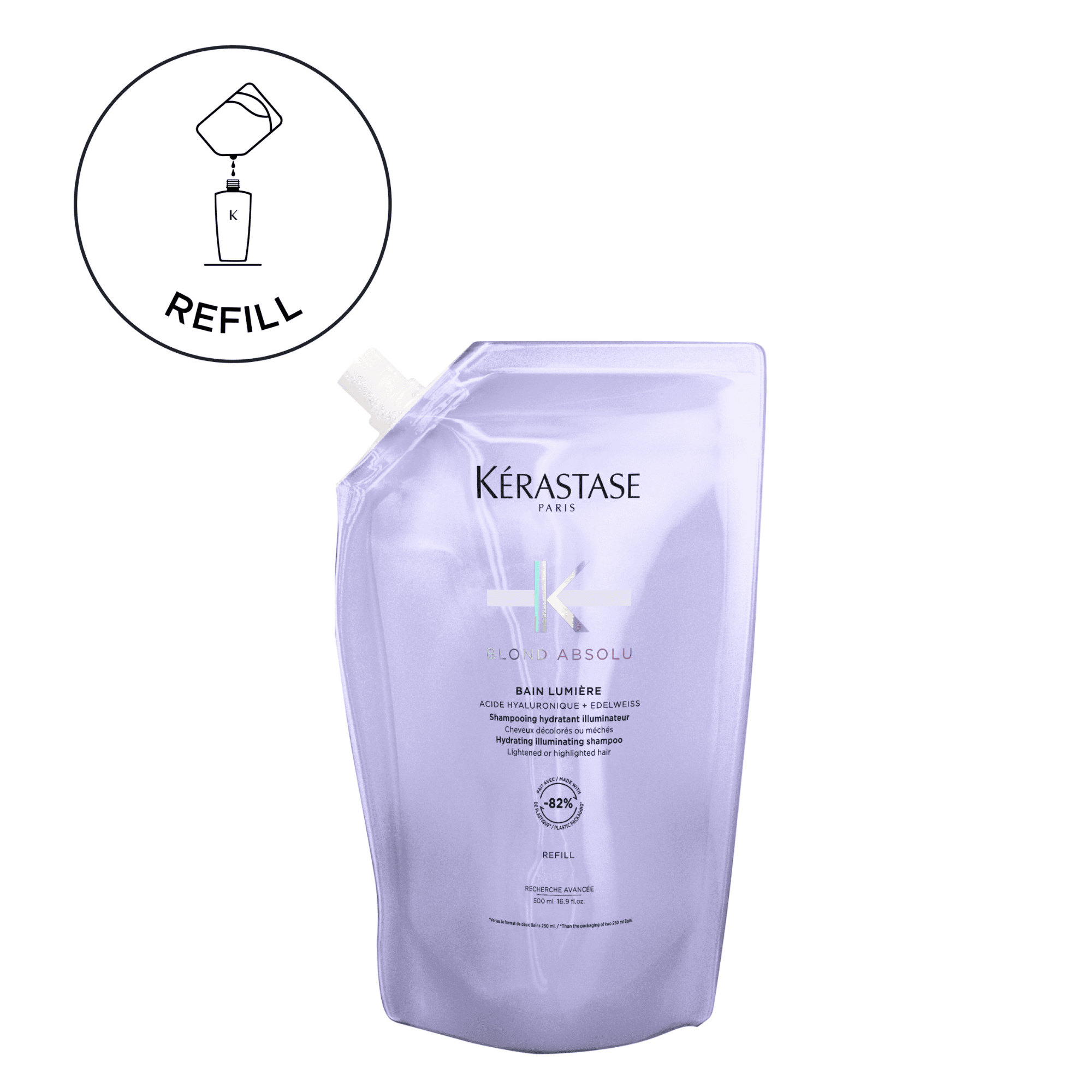 Bain Lumière Shampoo Refill Pouch 500ml