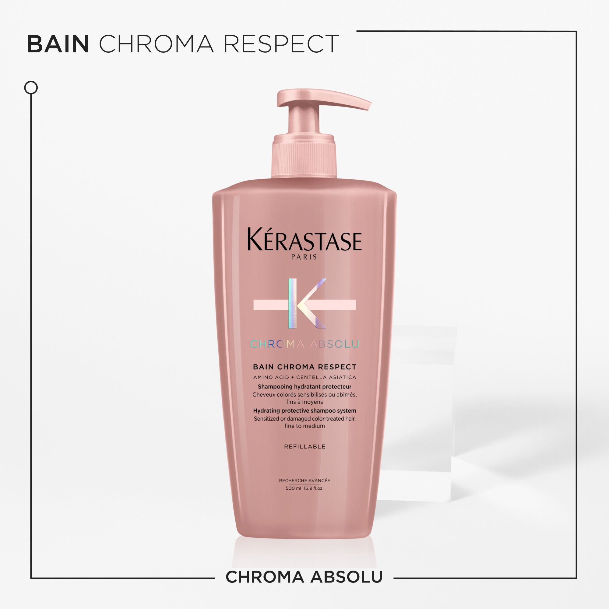 Bain Chroma Respect Shampoo 500ML Secondary image