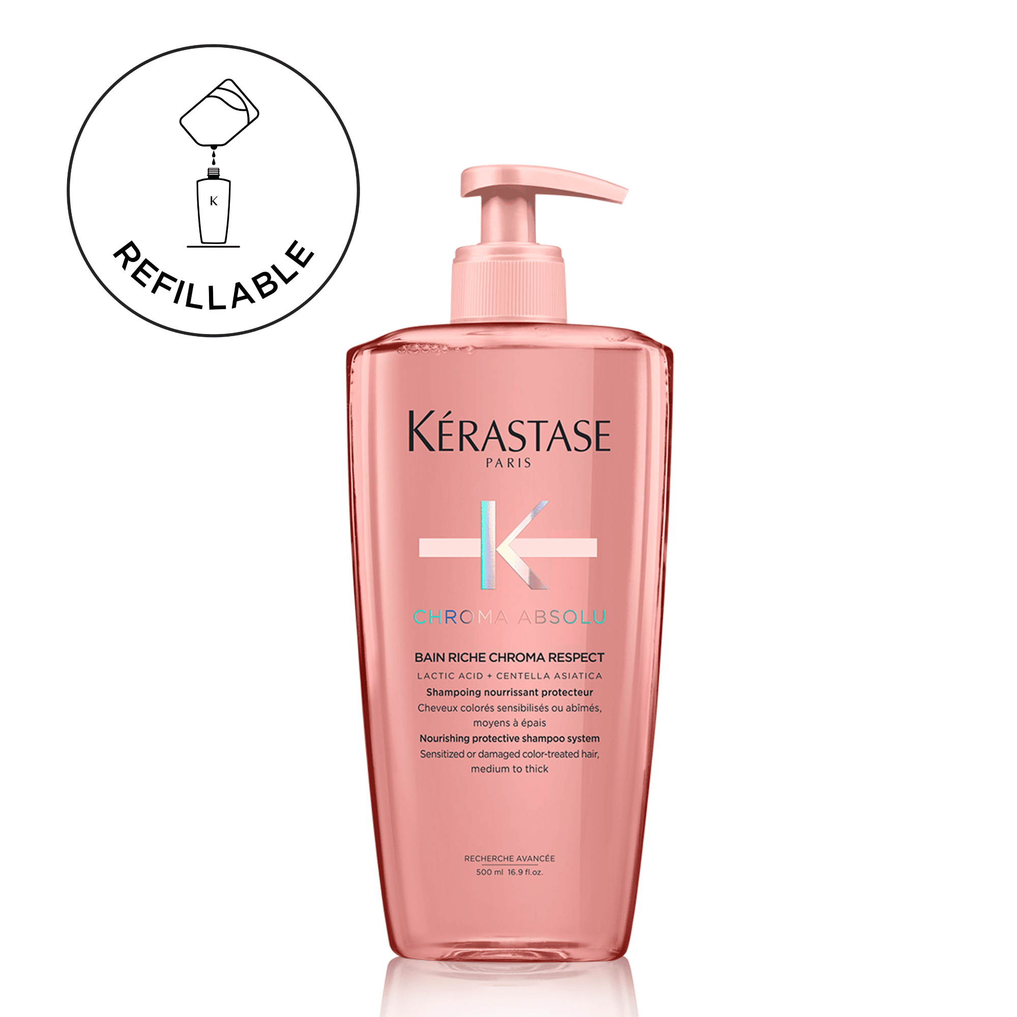 Bain Riche Chroma Respect Shampoo 500ML Main image