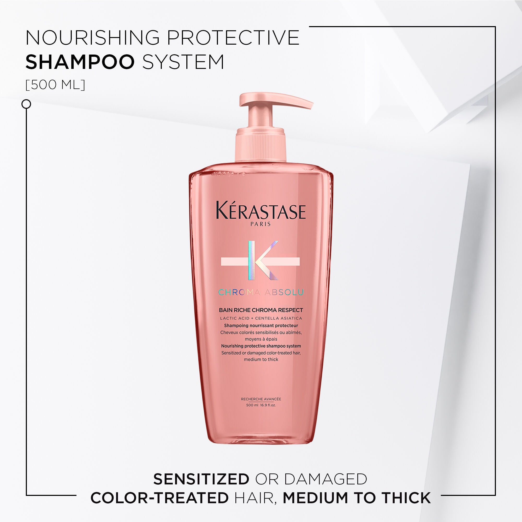 Bain Riche Chroma Respect Shampoo 500ML