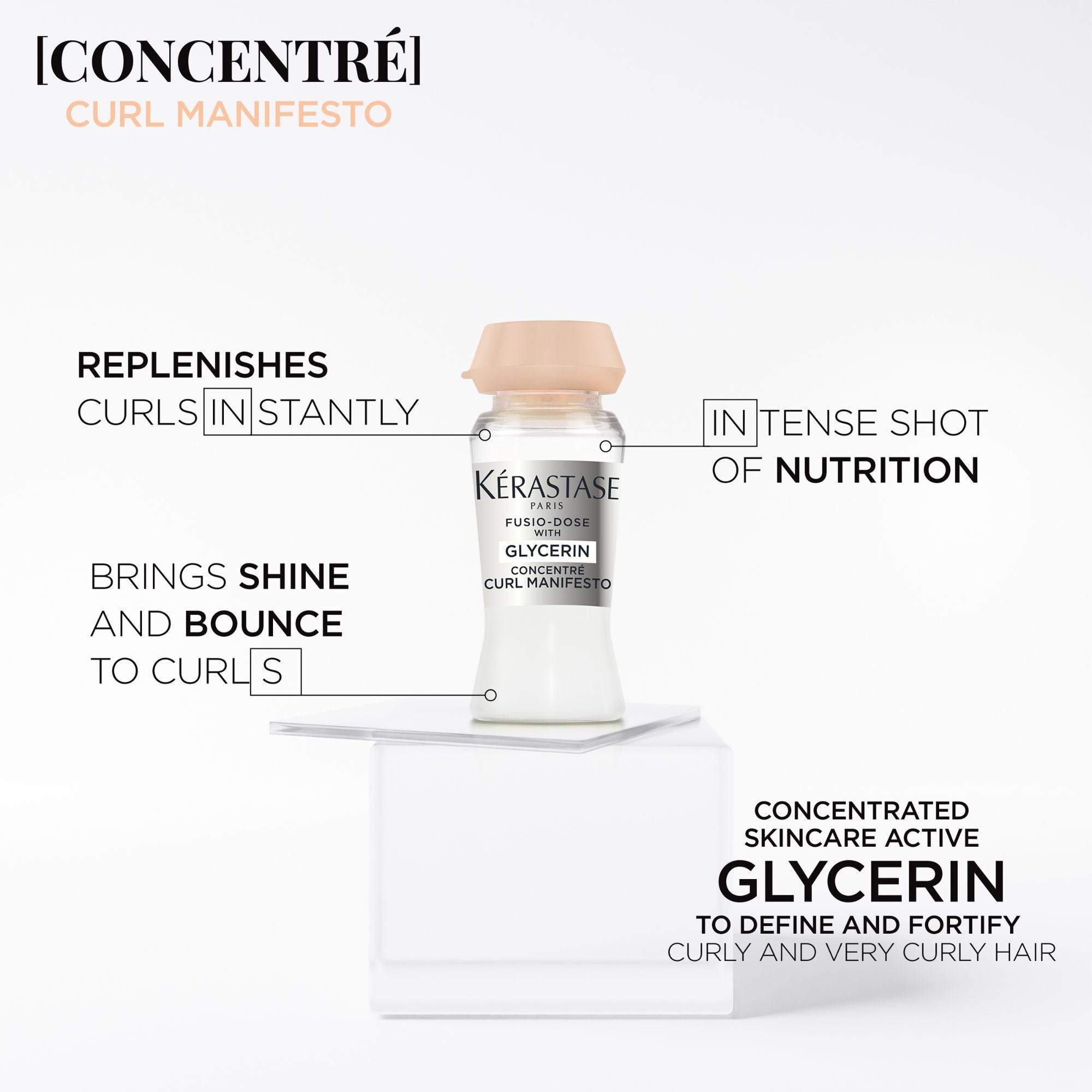 Concentré Curl Manifesto 10 x 12ml