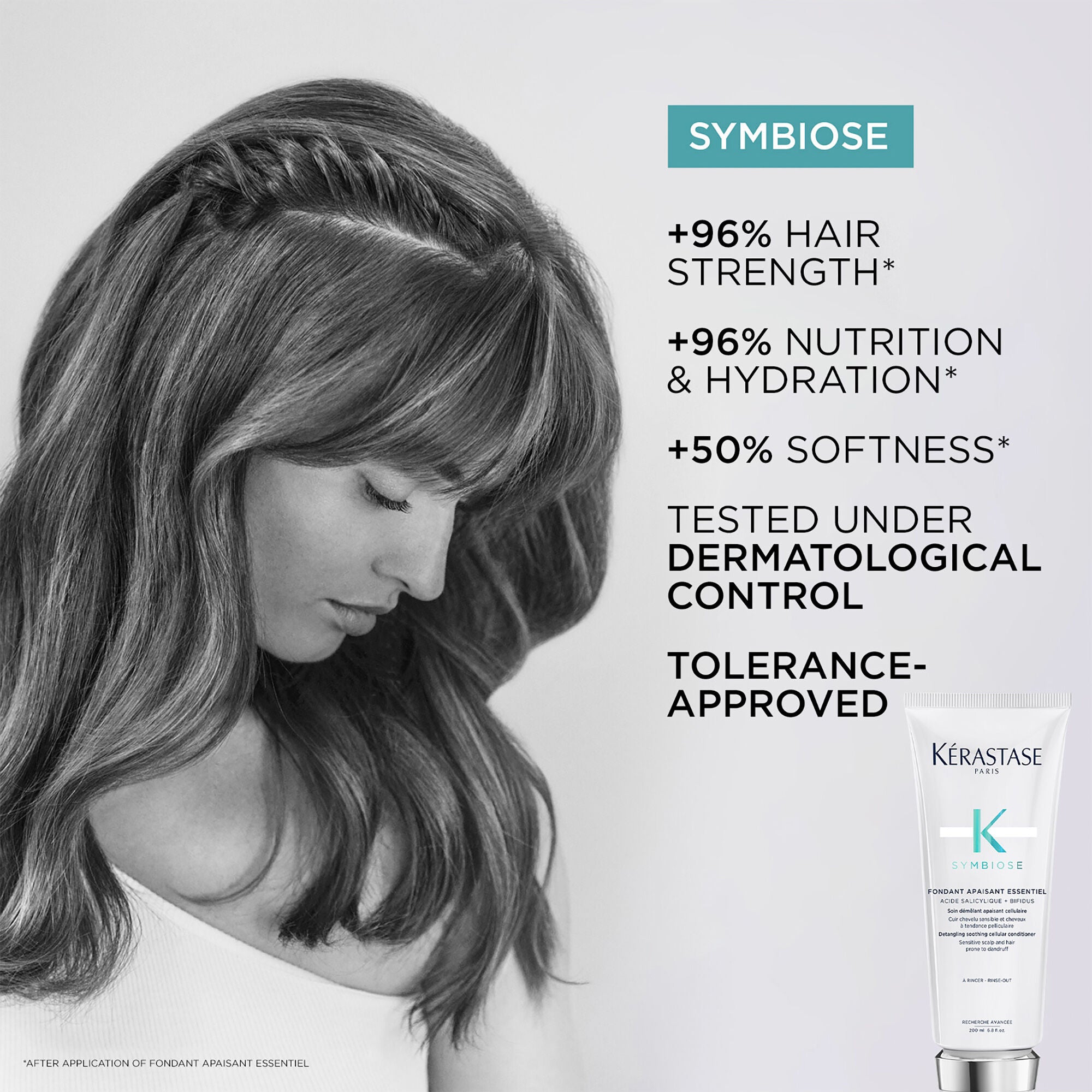 Fondant Apaisant Essentiel Conditioner 200ml