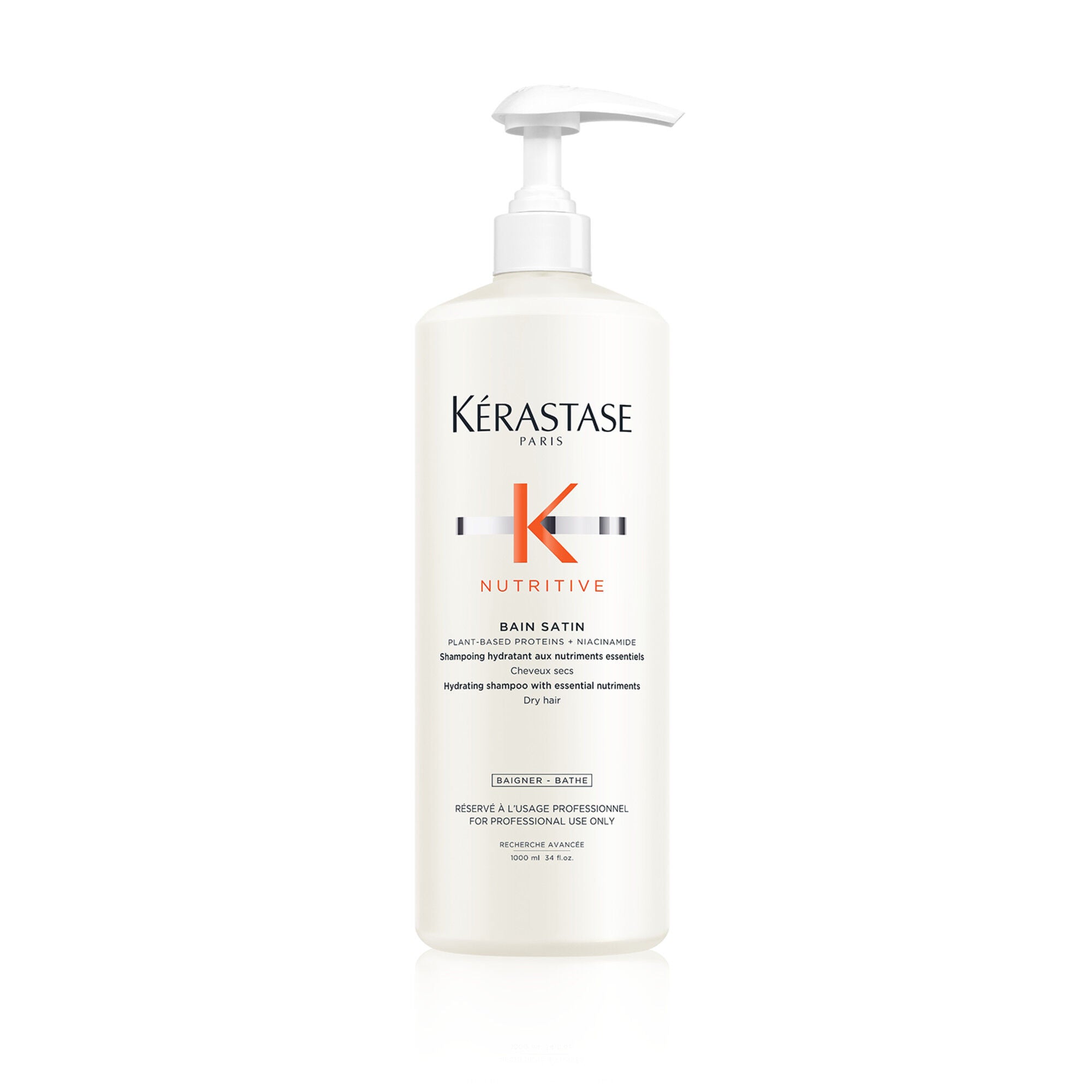 Bain Satin Shampoo 1000ml