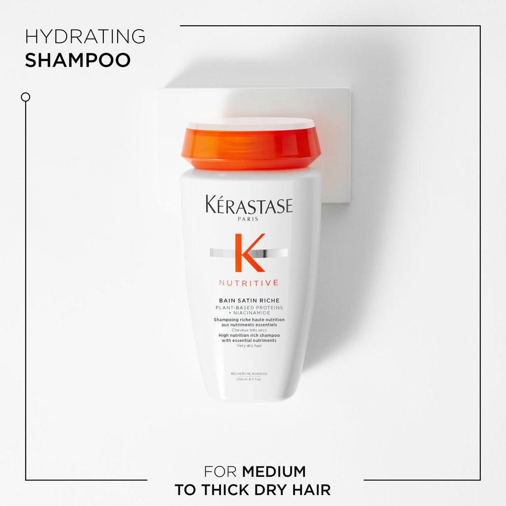 Bain Satin Riche Shampoo 250ml