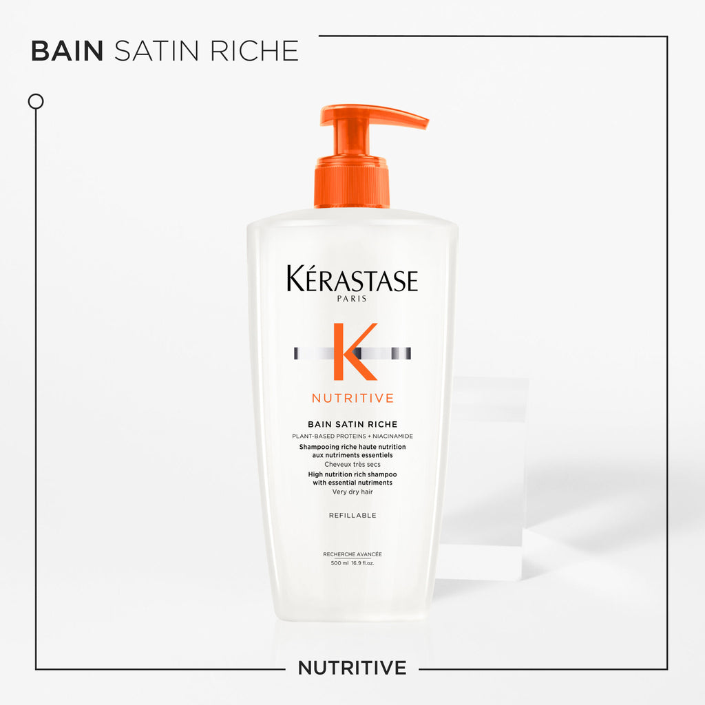 Bain Satin Riche Shampoo 500ML