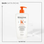Bain Satin Riche Shampoo 500ML