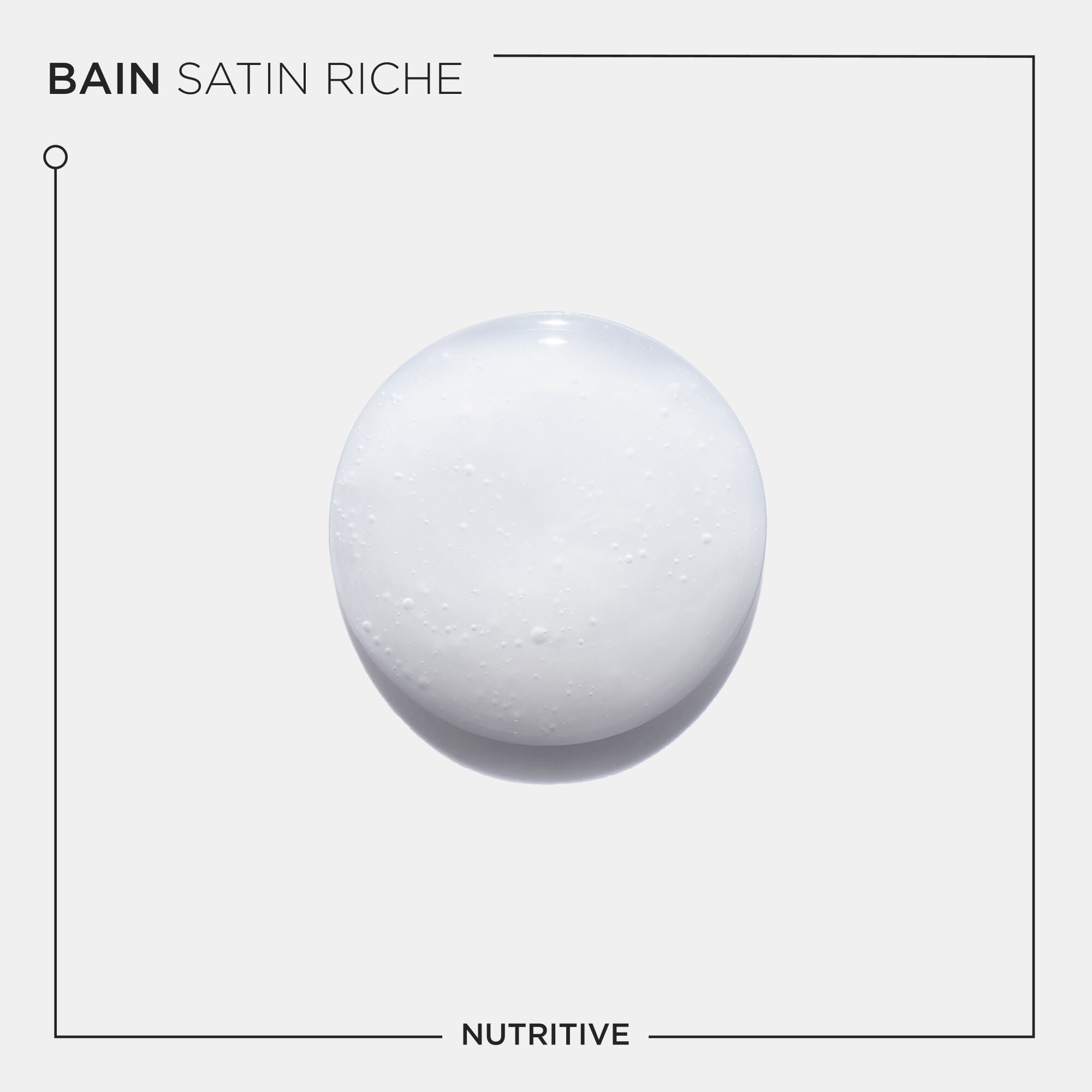 Bain Satin Riche Shampoo 500ML
