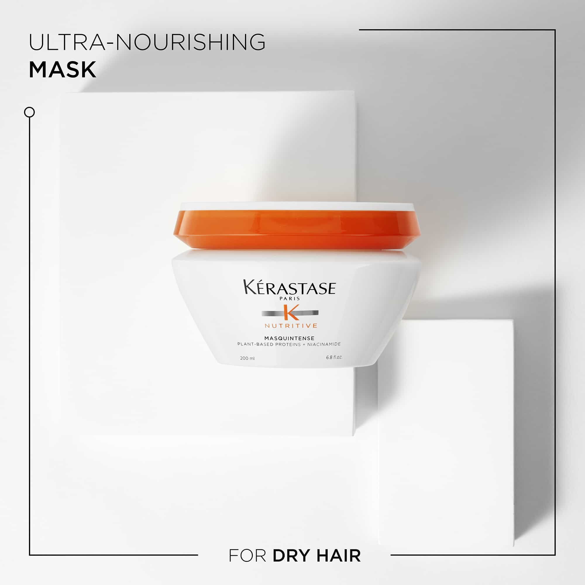 Masquintense Hair Mask 200ml Secondary image